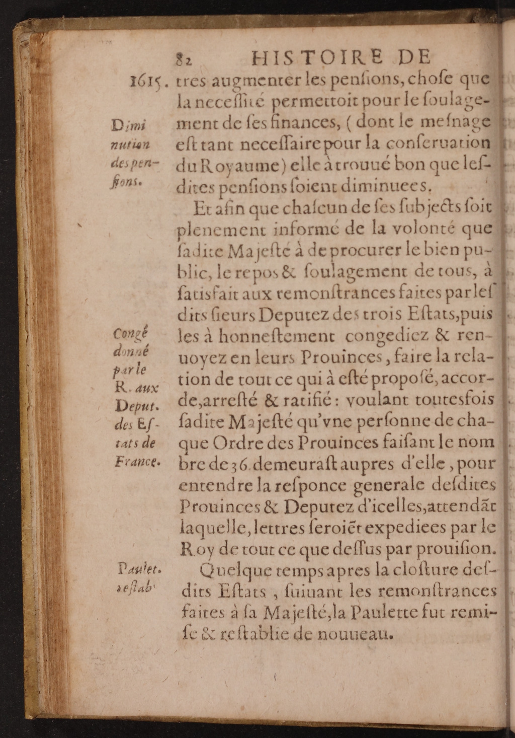 1626 - Joseph Bouillerot - Trésor de l’histoire générale de notre temps - BnF Arsenal