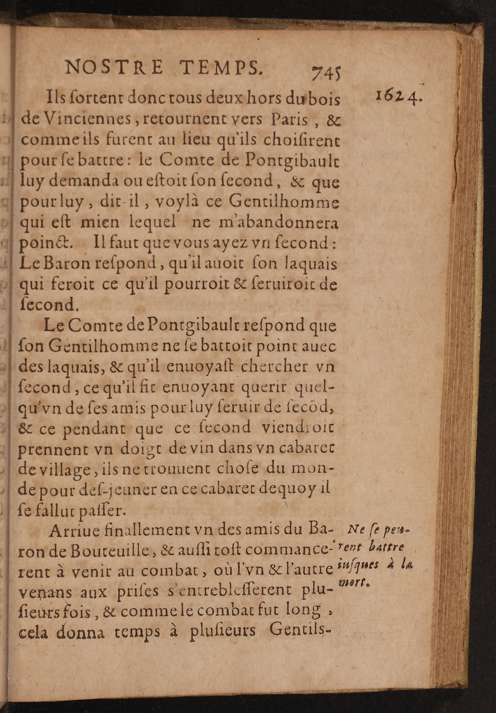 1626 - Joseph Bouillerot - Trésor de l’histoire générale de notre temps - BnF Arsenal