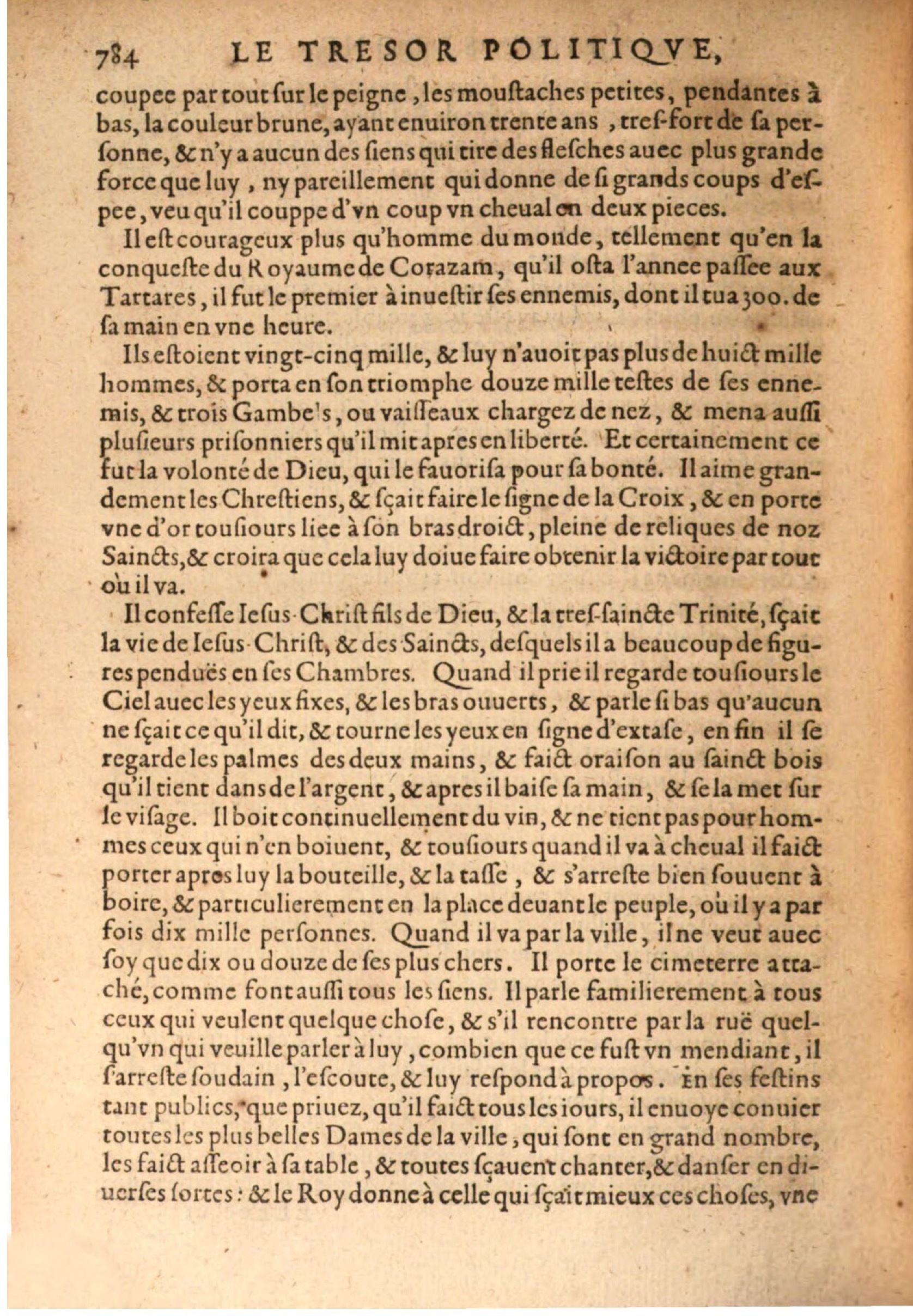 1608 - Pierre Chevalier - Trésor politique - BSB Munich