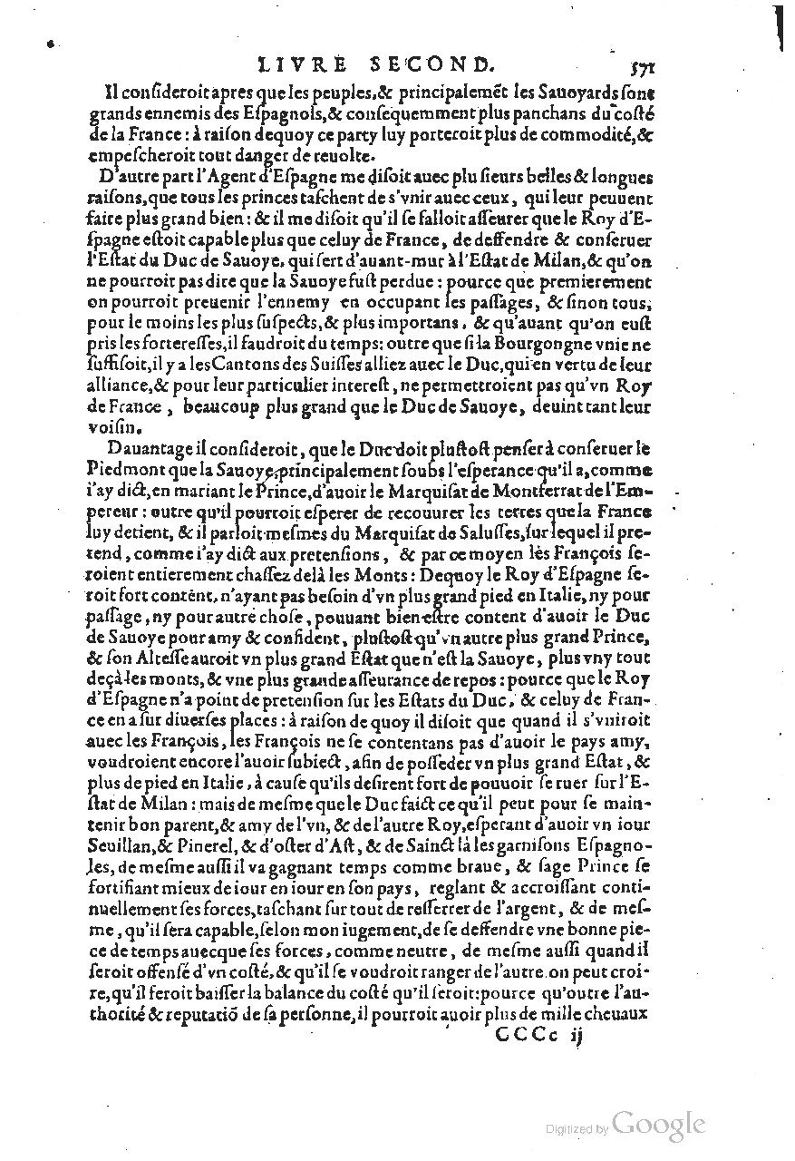 1611 - Pierre Chevalier - Trésor politique - UGent
