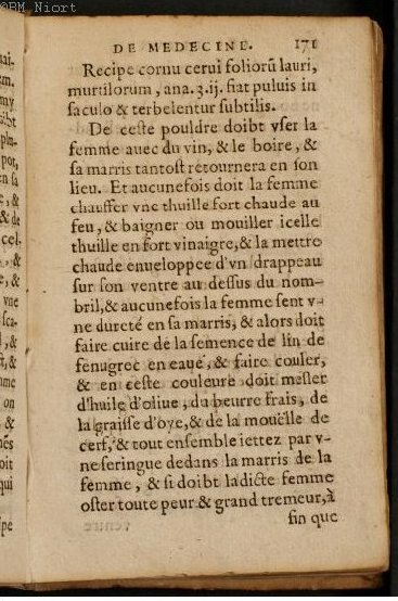 1586 - Benoît Rigaud - Trésor des fleurs et secrets de médecine - Université Paris Cité