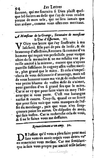 1619 - Mathieu Gorgeu - Secrétaire des secrétaires ou le Trésor de la plume française - UC Madrid