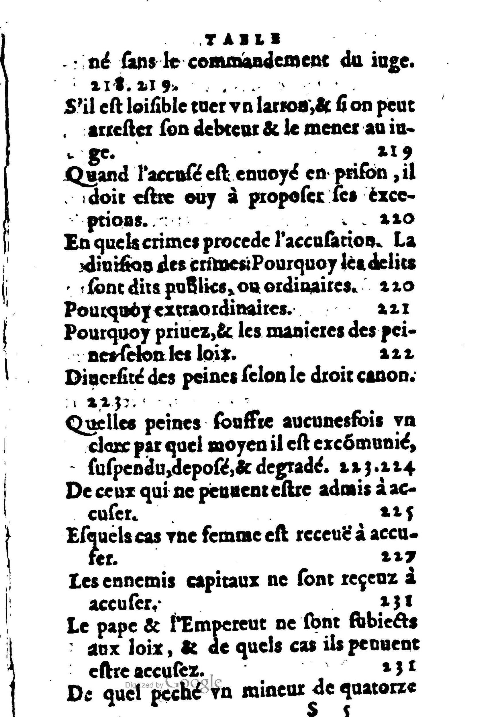 1605 - Pierre Rigaud - Trésor de pratique pour les juges - BM Lyon 1605 - Pierre Rigaud - Trésor de pratique pour les juges - BM Lyon
