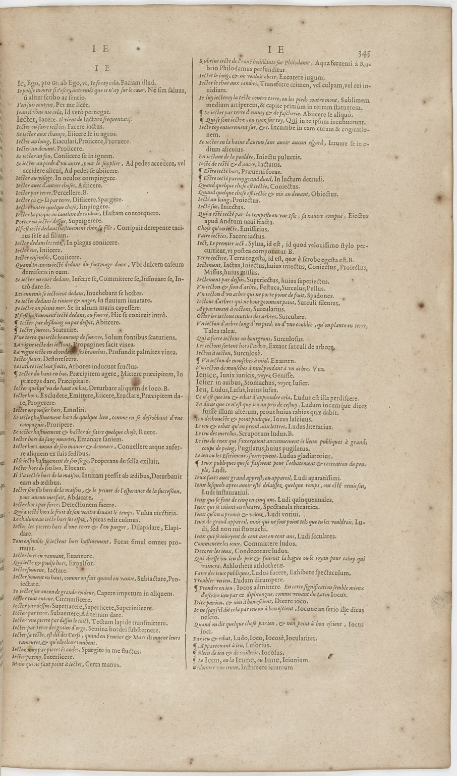 1606 - David Douceur - Trésor de la langue française - BnF