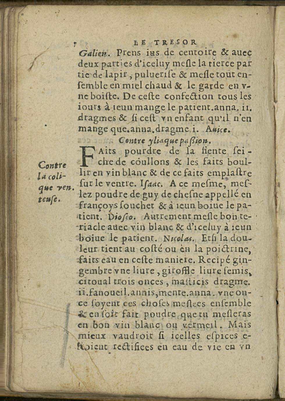 1581 - Jean Bailleur - Trésor des pauvres - Le Havre