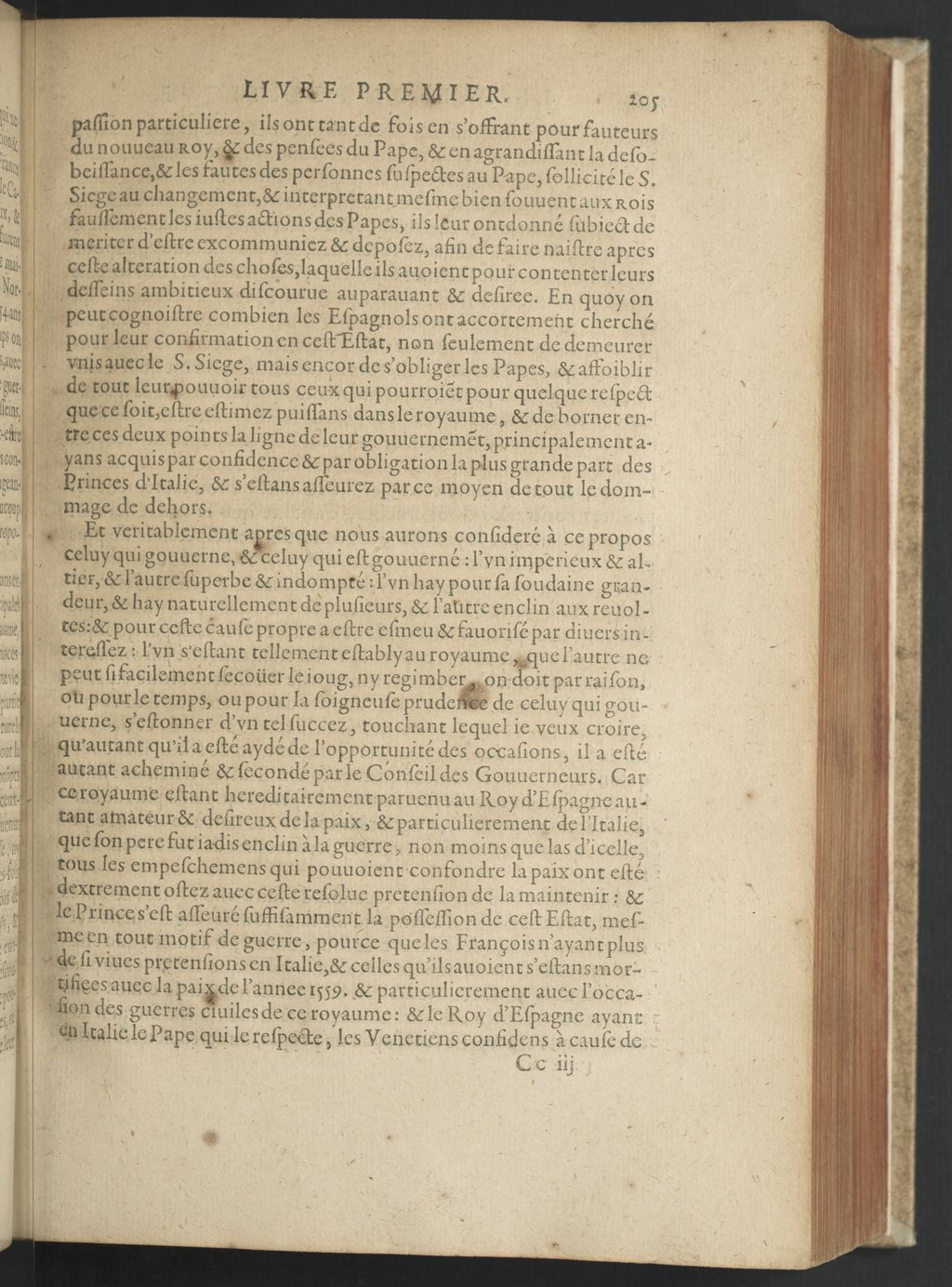 1608 - Nicolas Du Fossé - Trésor politique - BnF Tolbiac