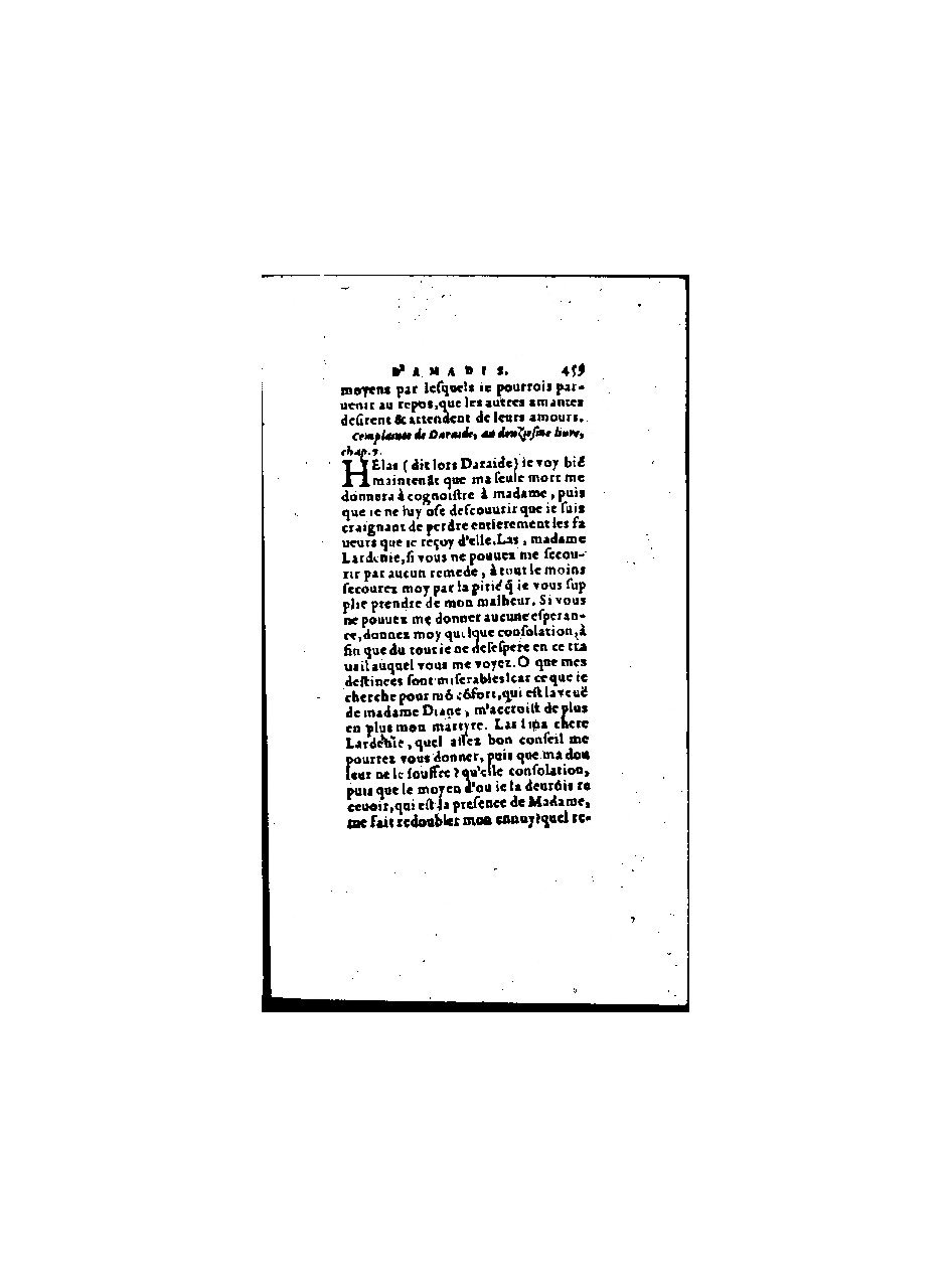 1571 - Jean Huguetan - Trésor des Amadis - BnF