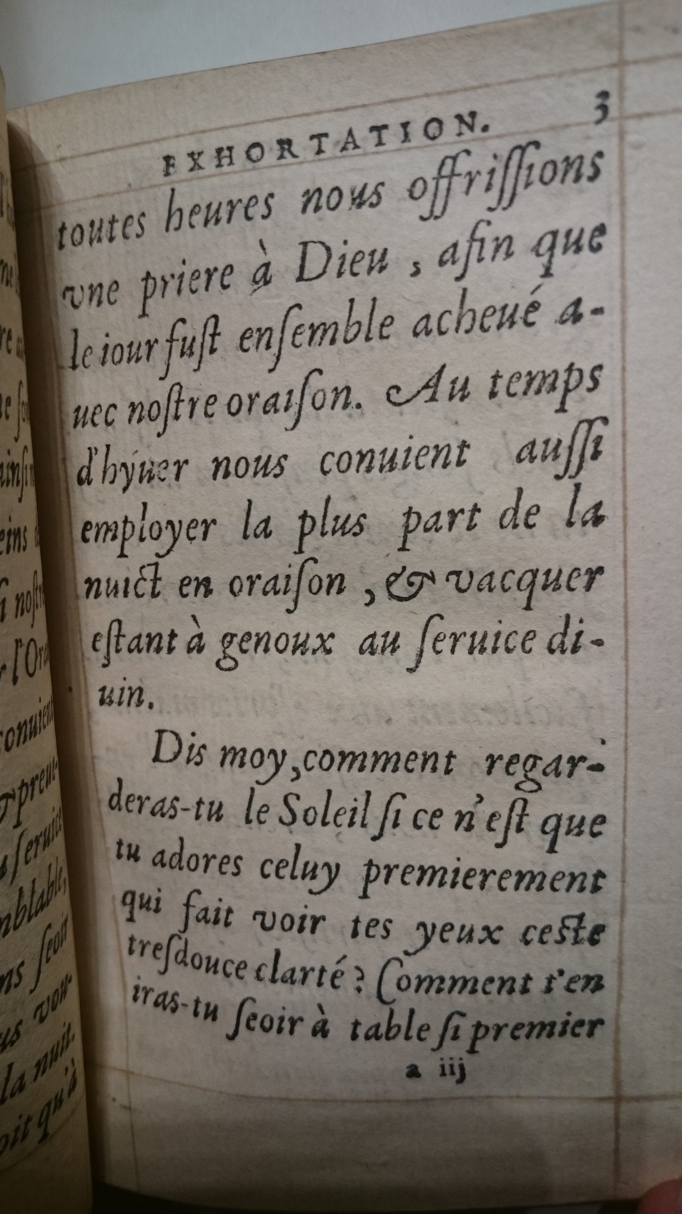 1585 - Guillaume Auvray - Trésor des prières, oraisons et instructions chrétiennes - BnF 1585 - Guillaume Auvray - Trésor des prières, oraisons et instructions chrétiennes - BnF