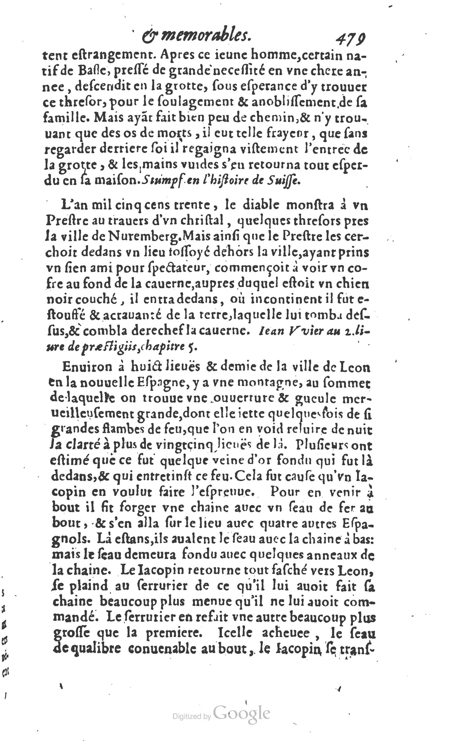 1610 - Paul Marceau - Trésor d’histoires admirables et mémorables - Princeton 1610 - Paul Marceau - Trésor d’histoires admirables et mémorables - Princeton