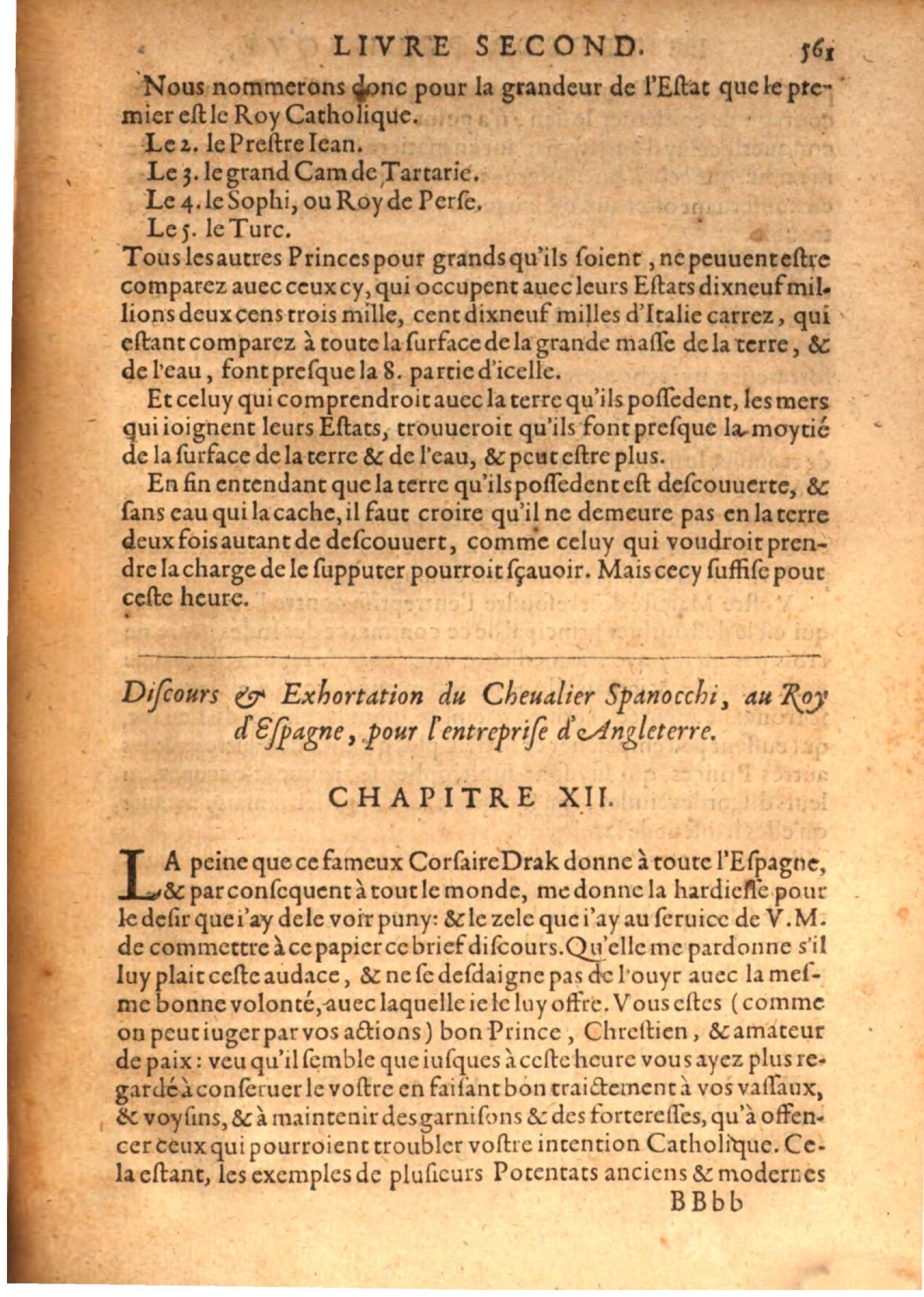 1608 - Pierre Chevalier - Trésor politique - BSB Munich