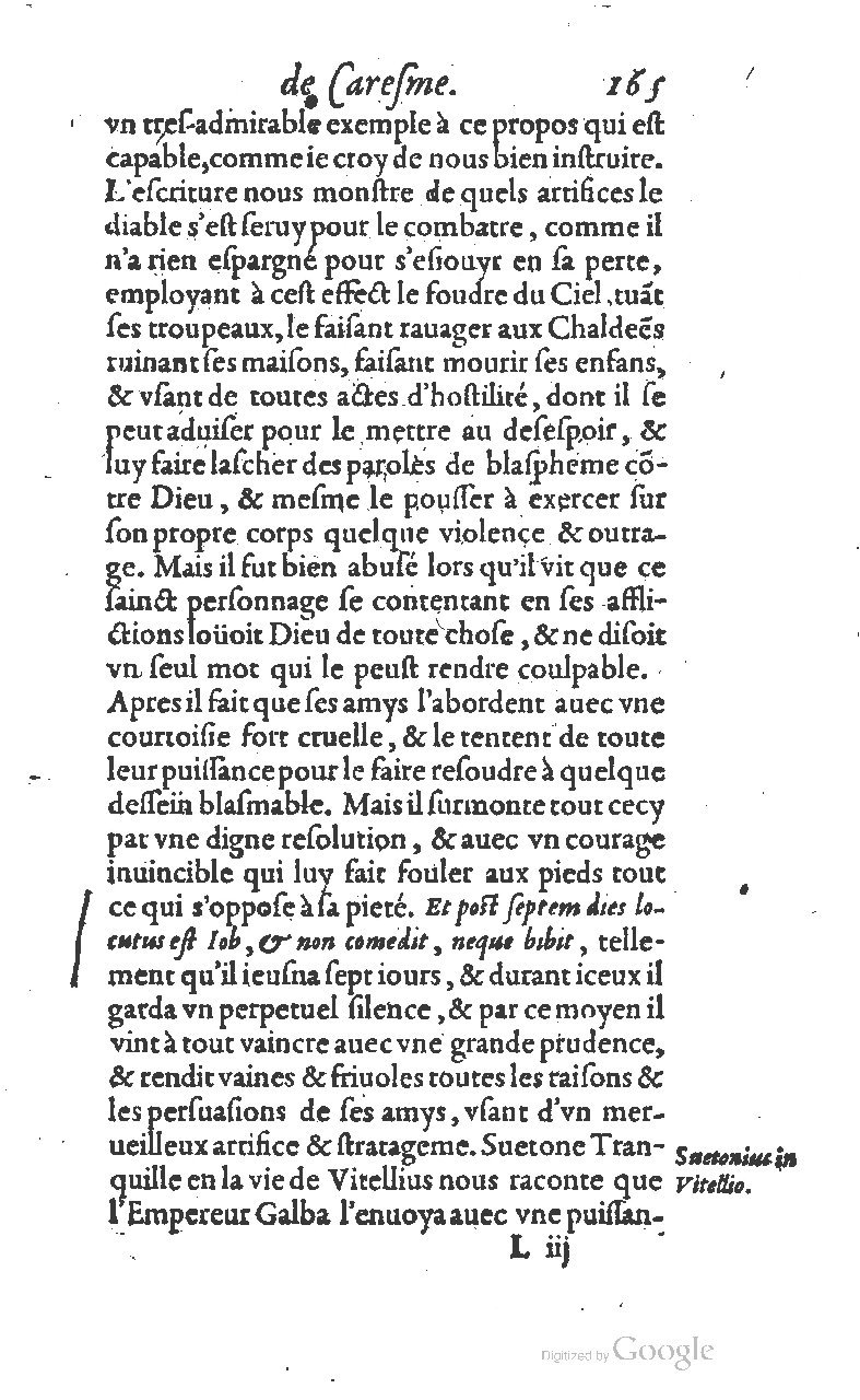 1607 - Nicolas Du Fossé - Trésor quadragésimal - T 01 - BM Lyon