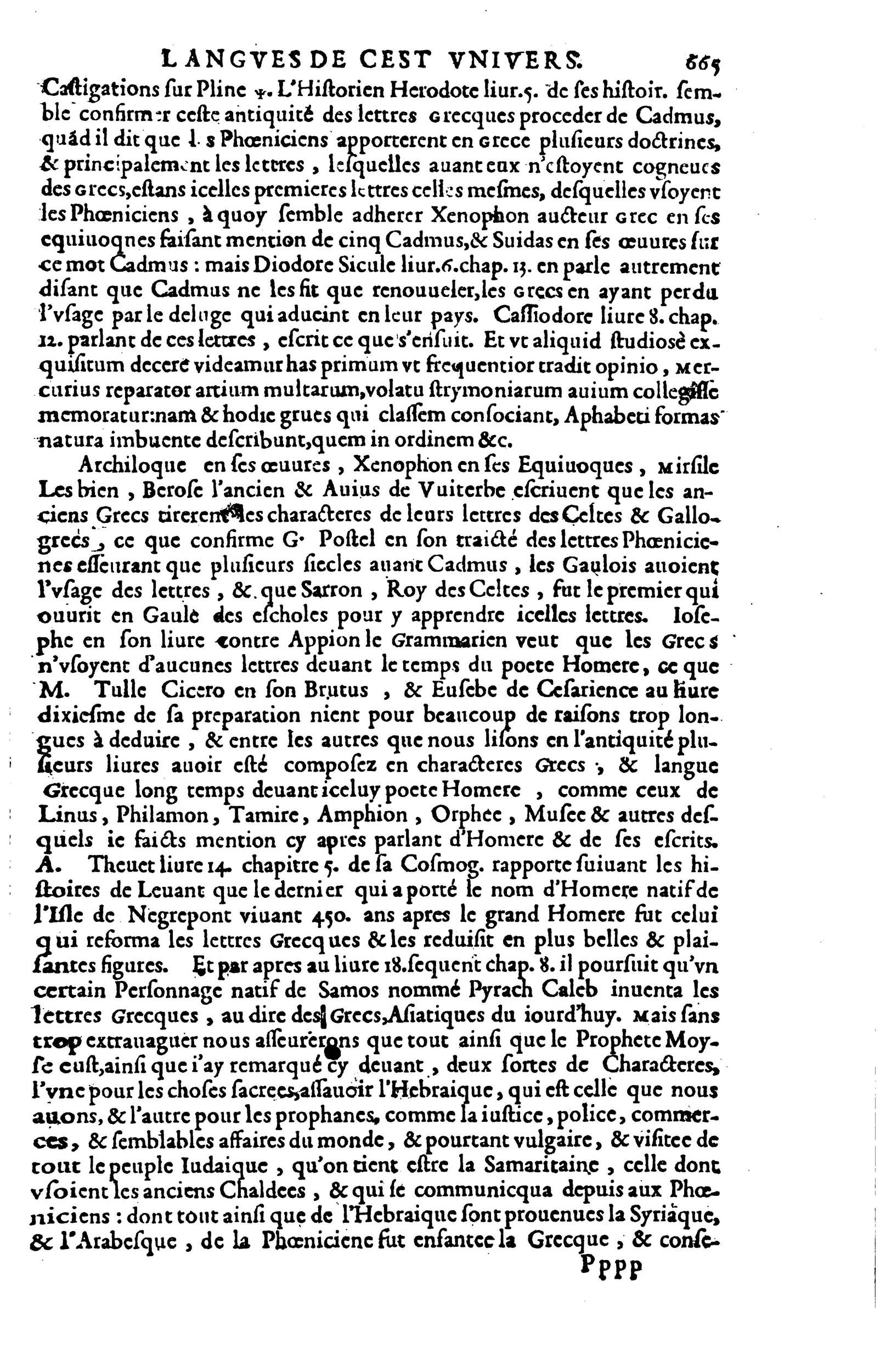 1619 - SHC - Trésor de l’histoire des langues de cet univers - BSB Munich 1619 - SHC - Trésor de l’histoire des langues de cet univers - BSB Munich