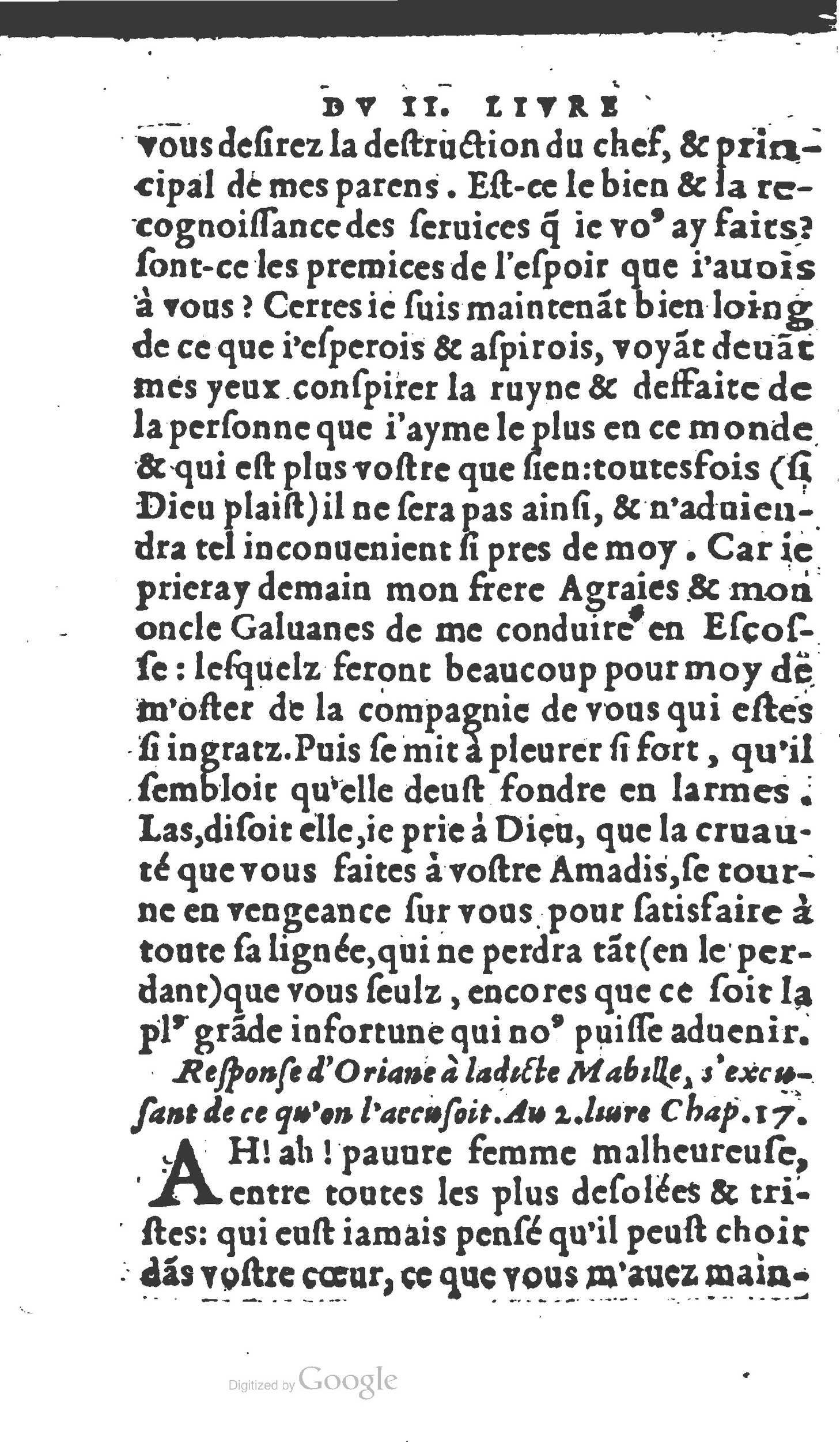 1567 - Robert Le Mangnier - Trésor des Amadis - British Library