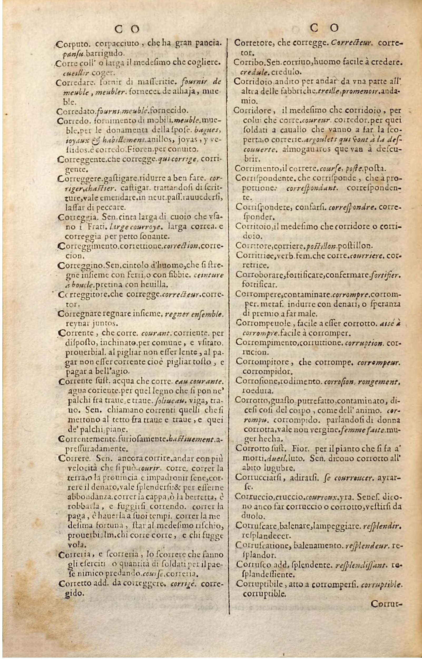 1627 - Jacques Crespin - Trésor des trois langues (Troisième partie) - Regensburg