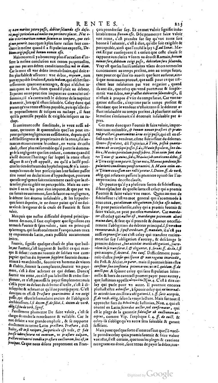 1629 - Veuve Nicolas Buon - Trésor du droit français (21754 T. 3) - BM Lyon