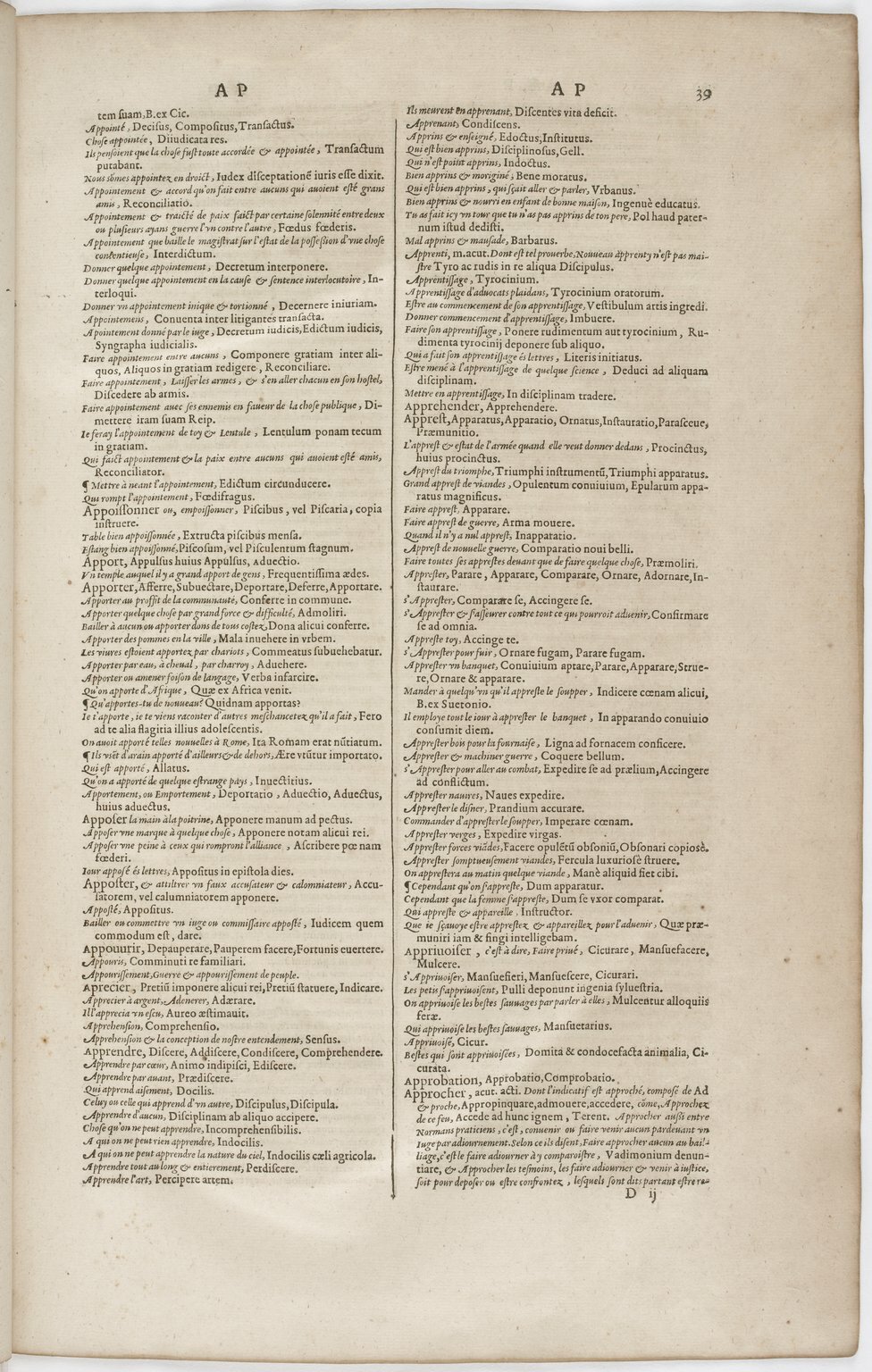 1606 - David Douceur - Trésor de la langue française - BnF