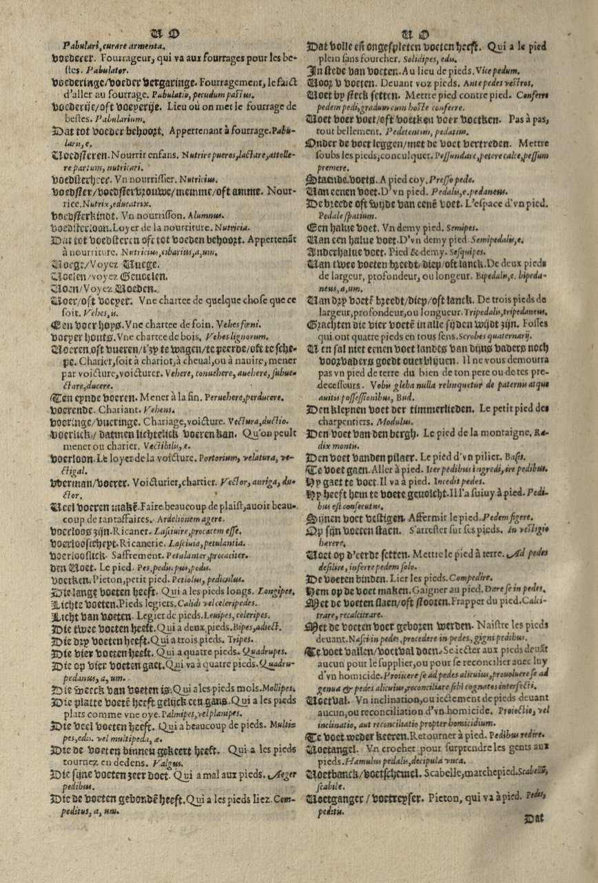 1573 - Christophe Plantin - Trésor du langage bas-allemand - Greifswald 1573 - Christophe Plantin - Trésor du langage bas-allemand - Greifswald