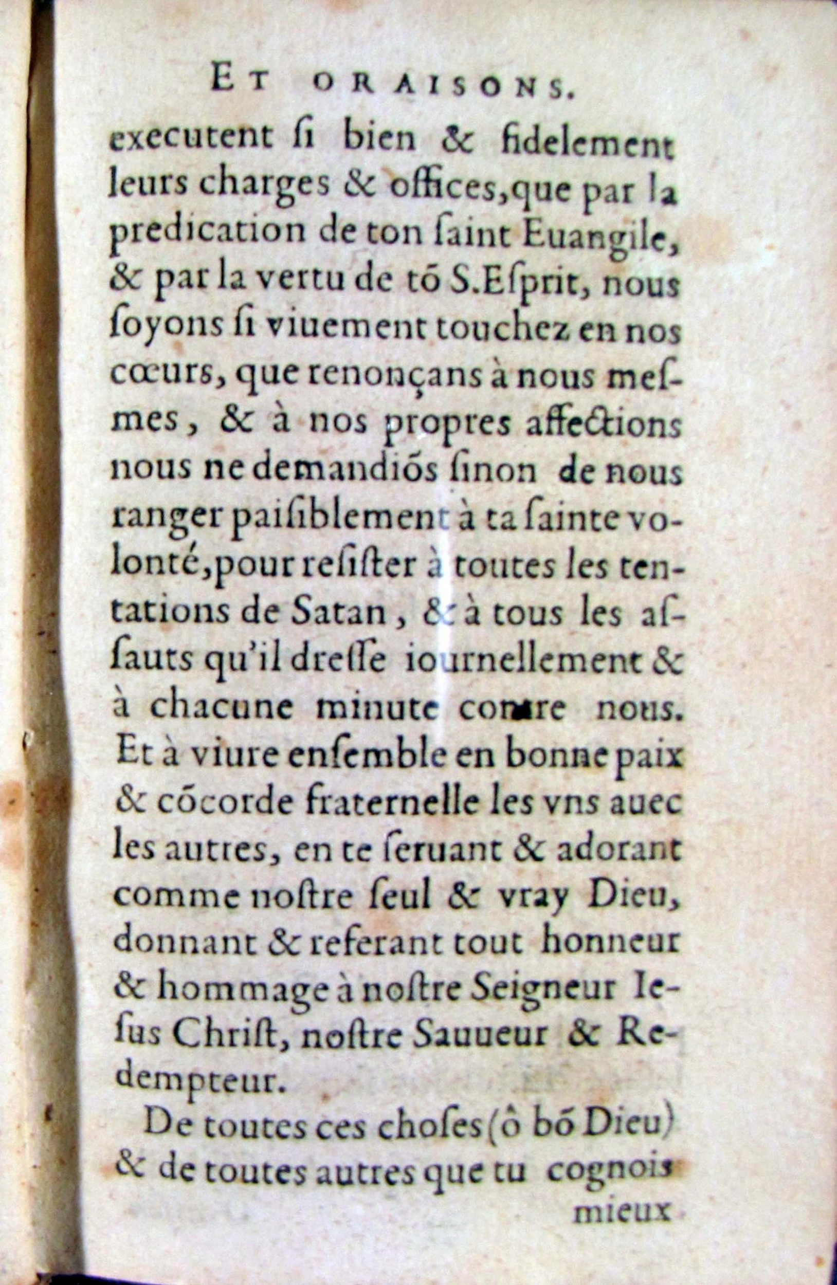 1572 - Antoine Certia - Trésor des prières, oraisons et instructions chrétiennes - Nîmes