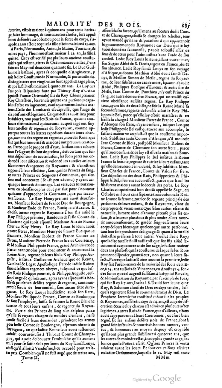 1629 - Veuve Nicolas Buon - Trésor du droit français (21754 T. 2) - BM Lyon