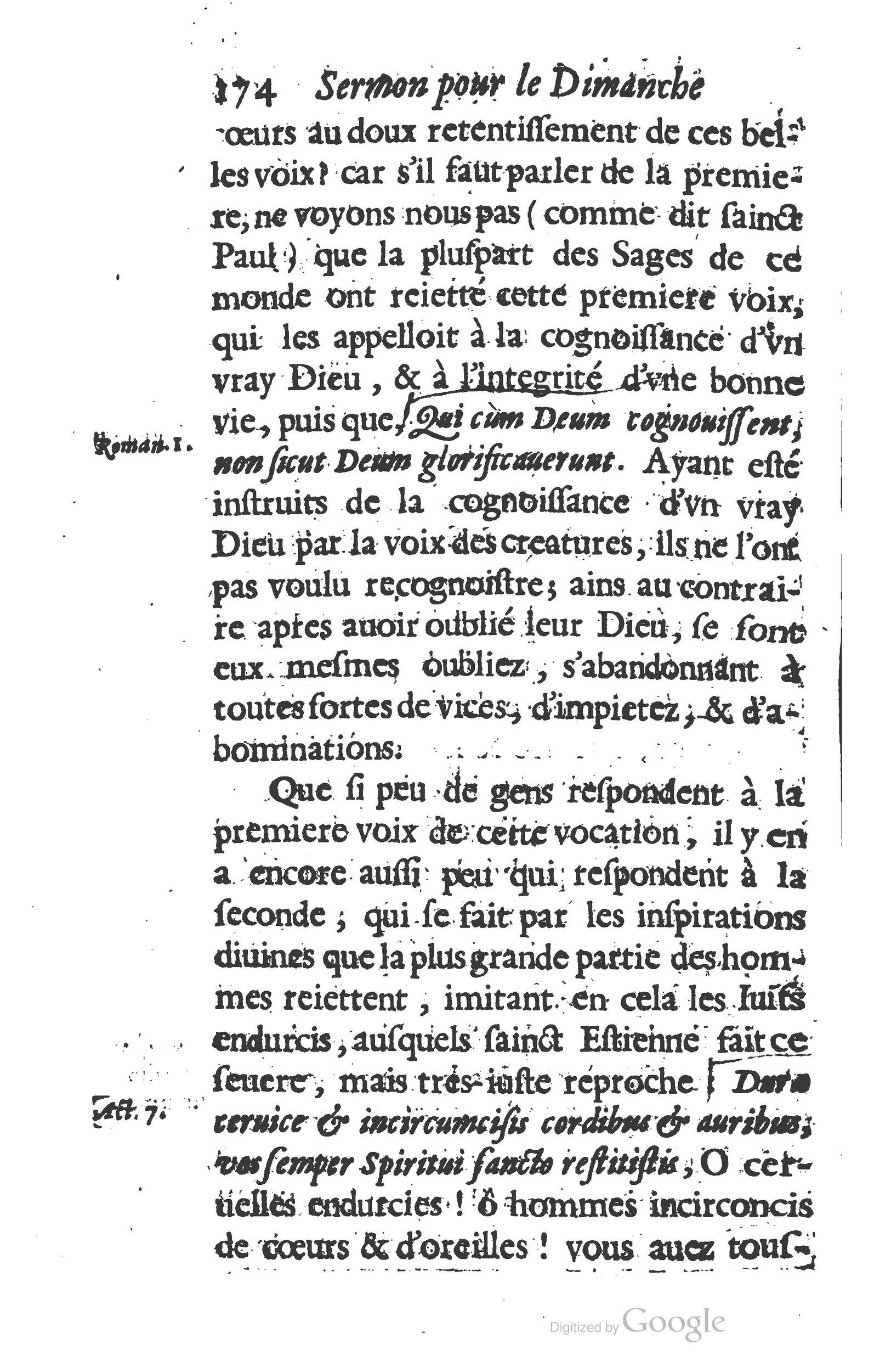 1629 - Manassés de Préaulx - Sermons ou Trésors de la piété chrétienne - BM Lyon