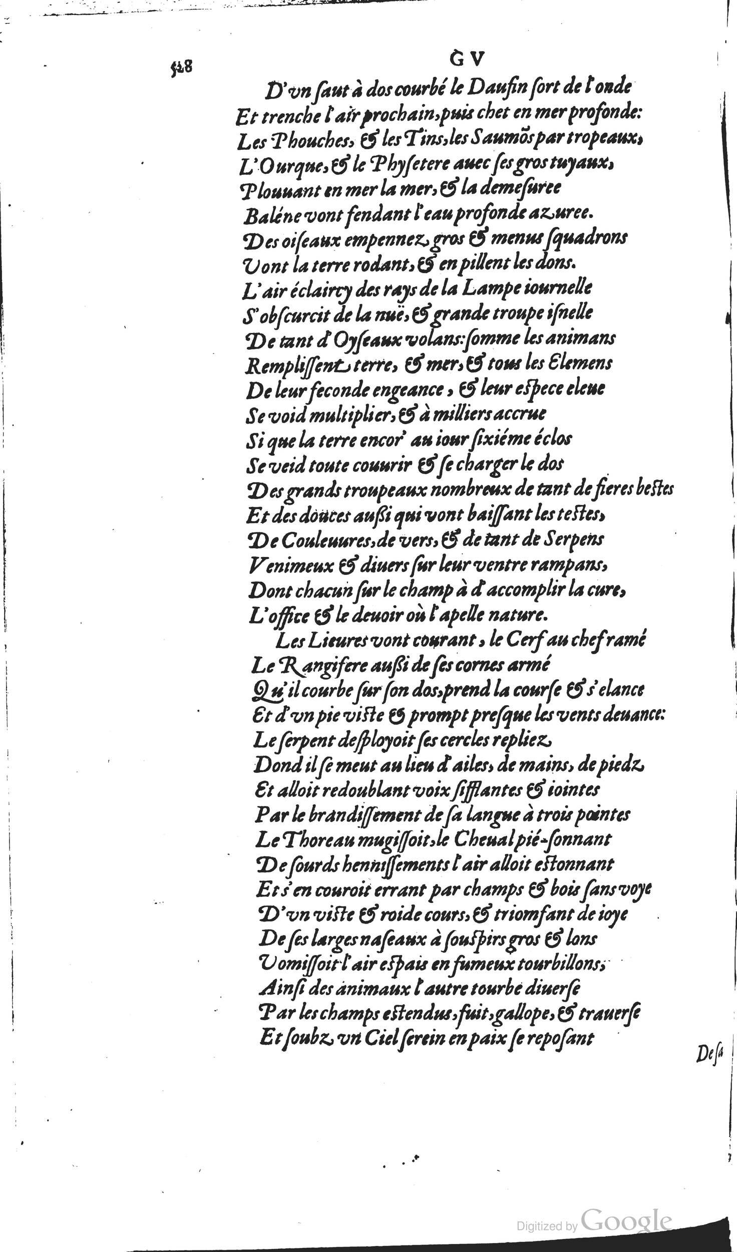 1585 - Barthélemy Honorat - Bibliothèques françaises - BSB Munich