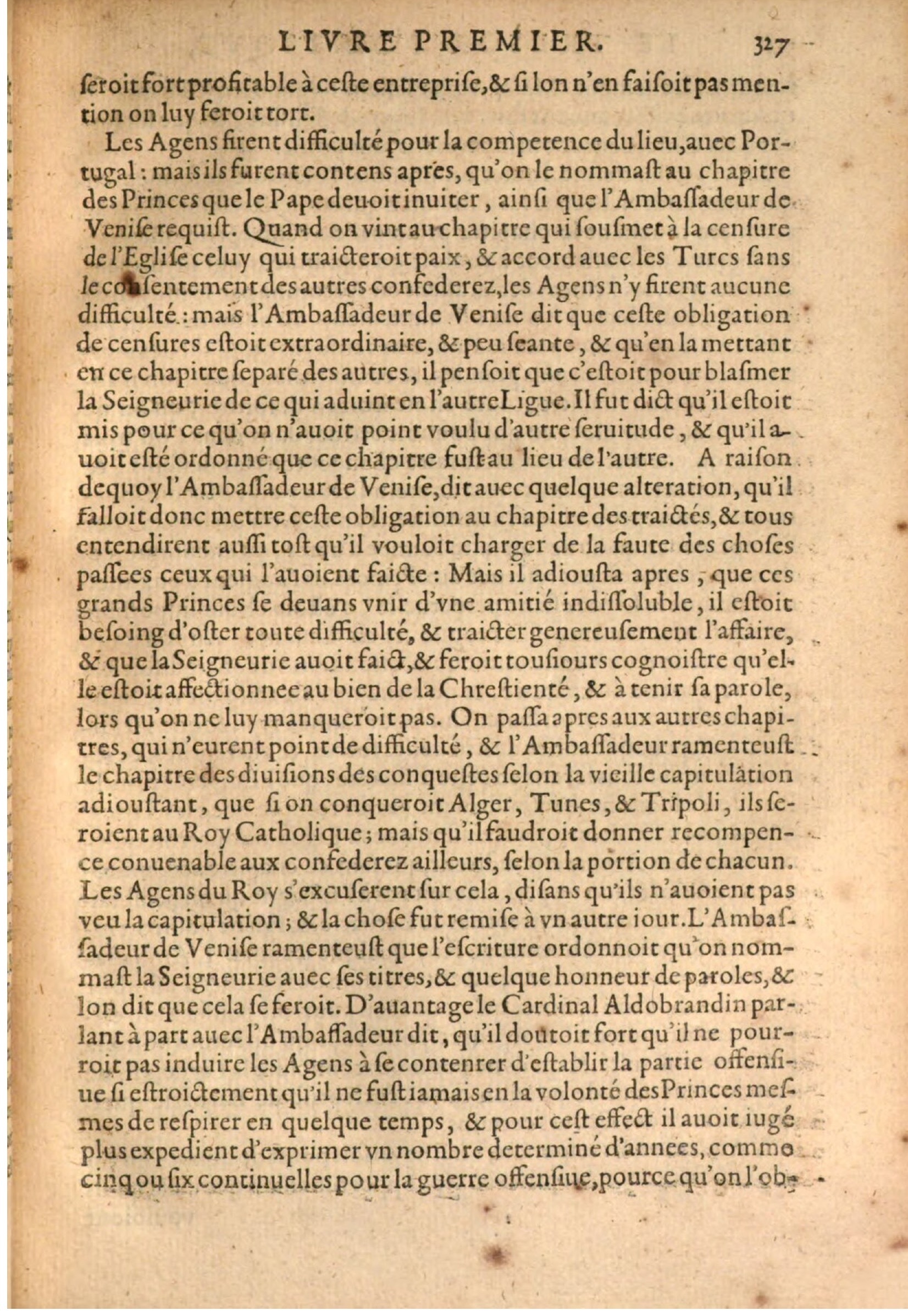1608 - Pierre Chevalier - Trésor politique - BSB Munich