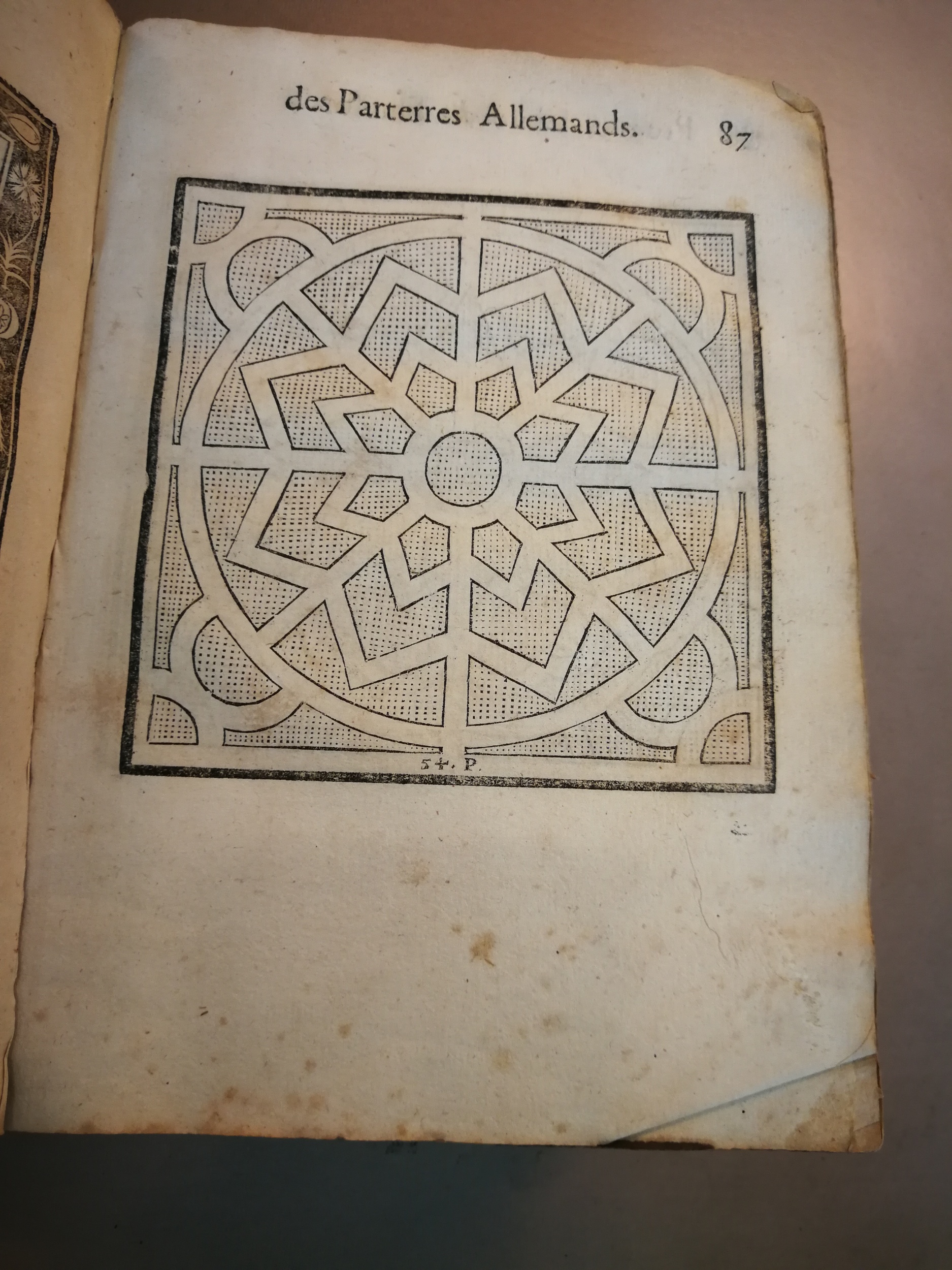 1629 - Étienne Gamonet - Trésor des parterres de l’univers - BM Marseille 1629 - Étienne Gamonet - Trésor des parterres de l’univers - BM Marseille