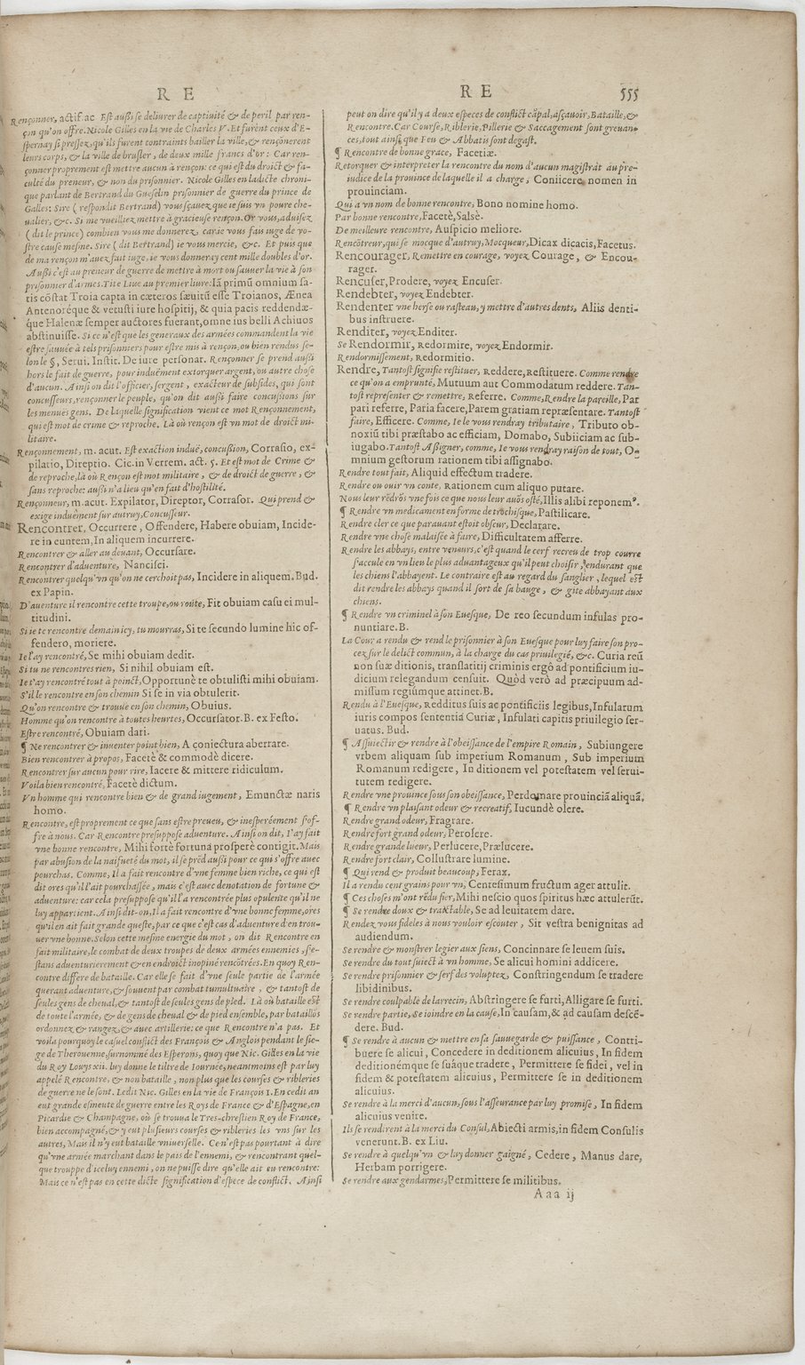 1606 - David Douceur - Trésor de la langue française - BnF