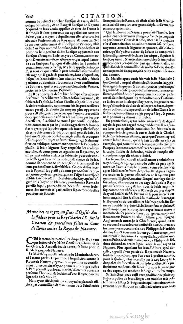 1629 - Veuve Nicolas Buon - Trésor du droit français (21754 T. 1) - BM Lyon