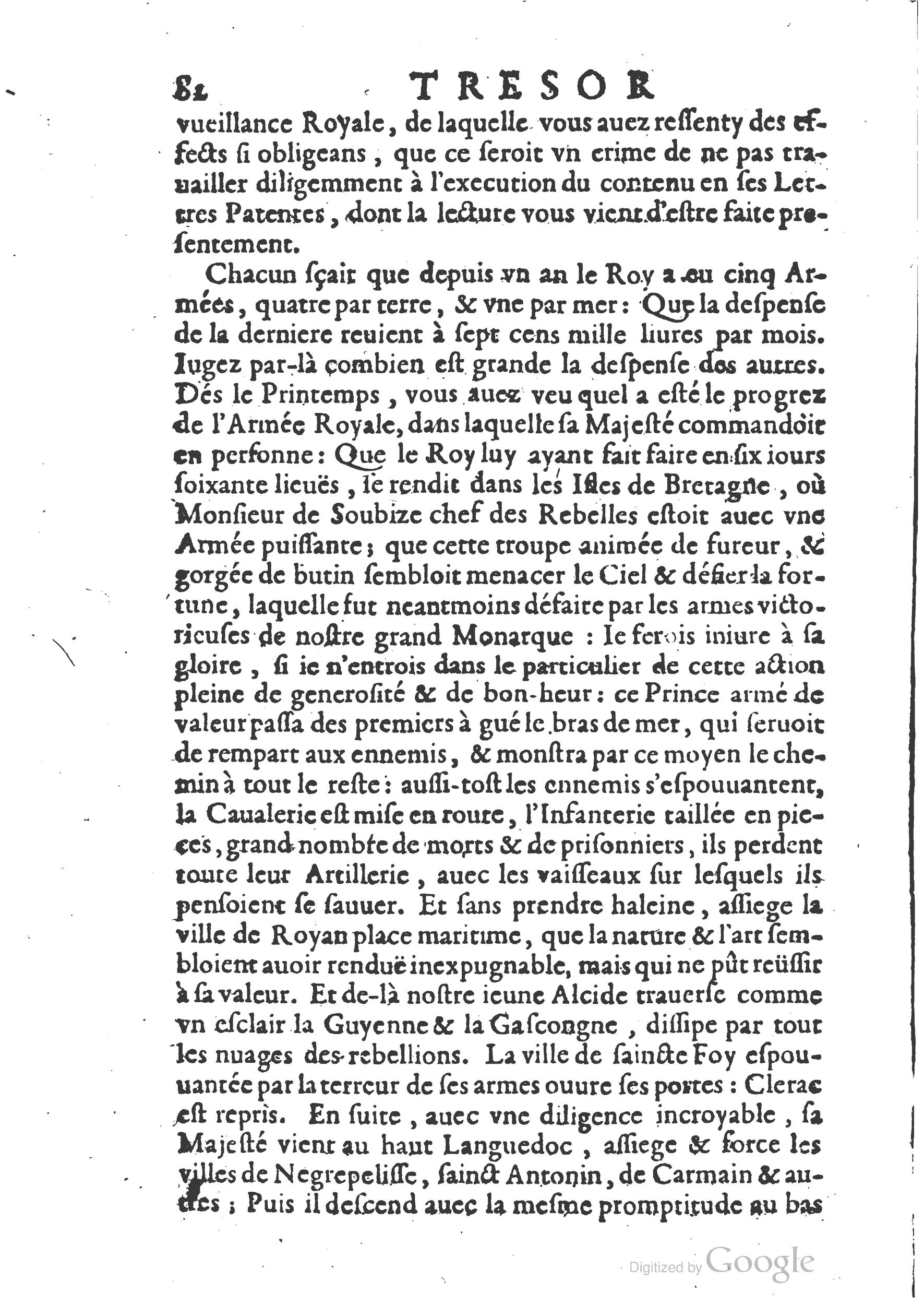 1654 - Michel Bobin - Trésor des harangues, remontrances et oraisons funèbres - BM Lyon 1654 - Michel Bobin - Trésor des harangues, remontrances et oraisons funèbres - BM Lyon