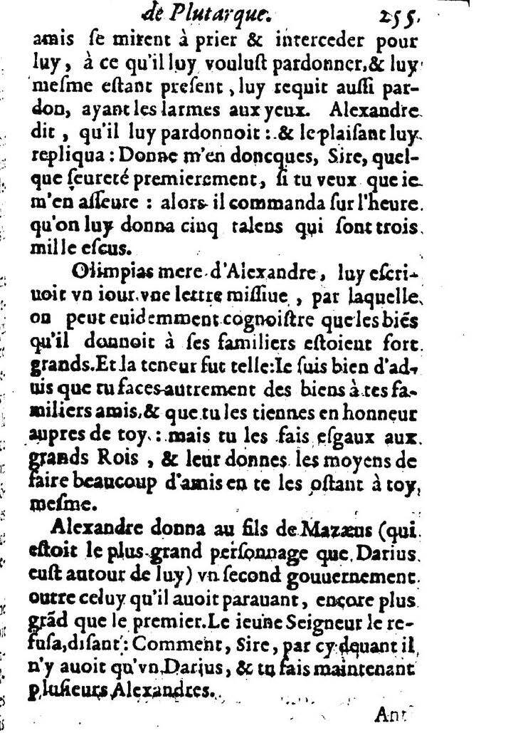 1611 - Pierre Rigaud - Trésor des vies de Plutarque - BM Lyon