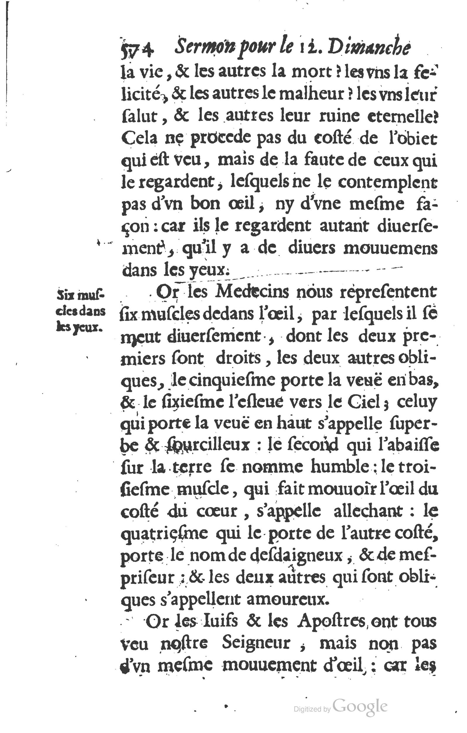 1629 - Manassés de Préaulx - Sermons ou Trésors de la piété chrétienne - BM Lyon