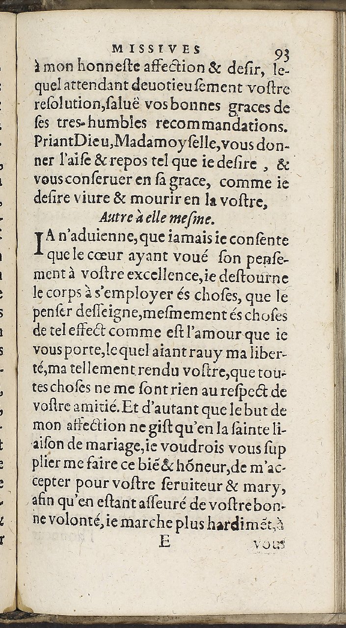 1597 - Jean Osmont - Trésor des secrétaires - Brno