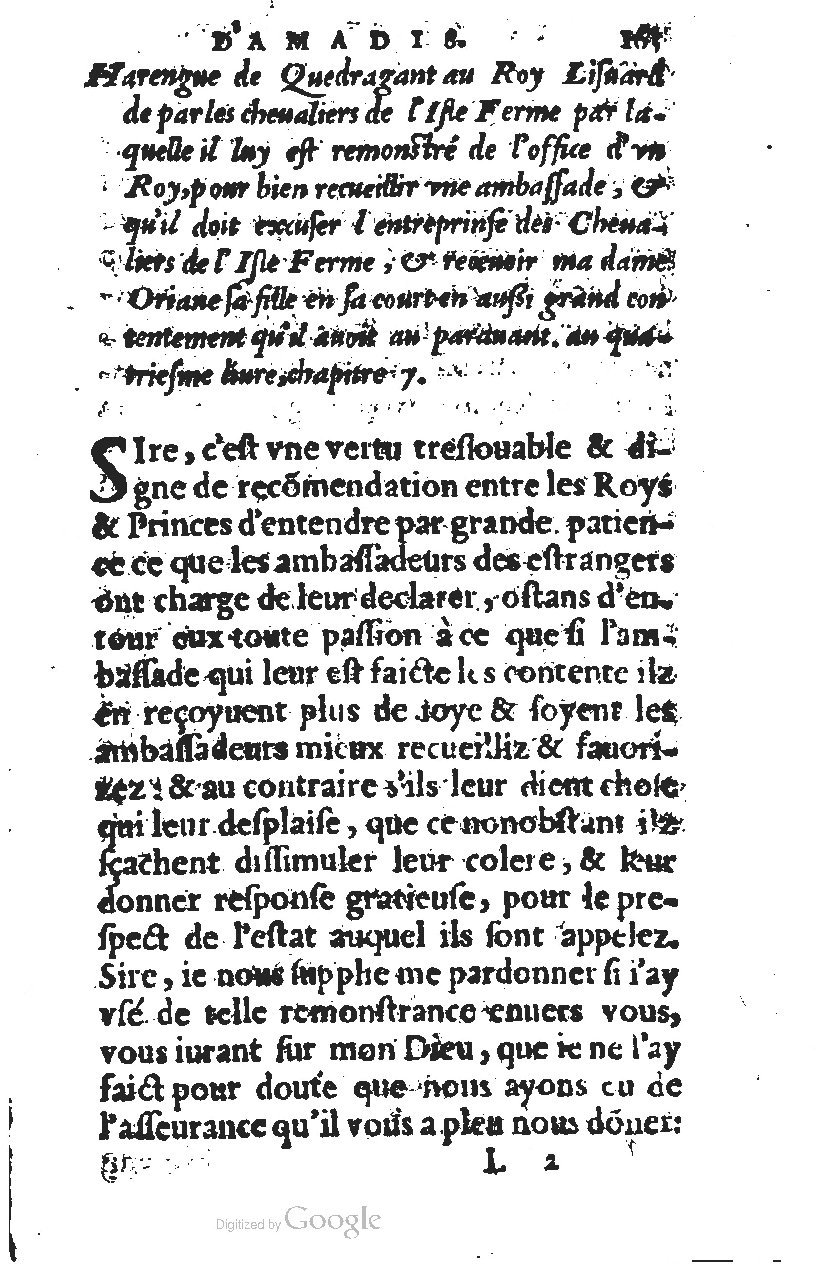 1567 - Jean Pygot - Trésor des Amadis - BM Lyon 1567 - Jean Pygot - Trésor des Amadis - BM Lyon