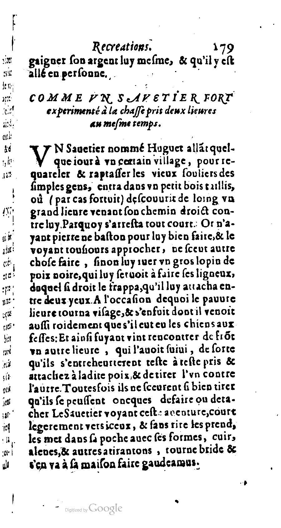1611 - Romain de Beauvais - Trésor des récréations - BM Lyon