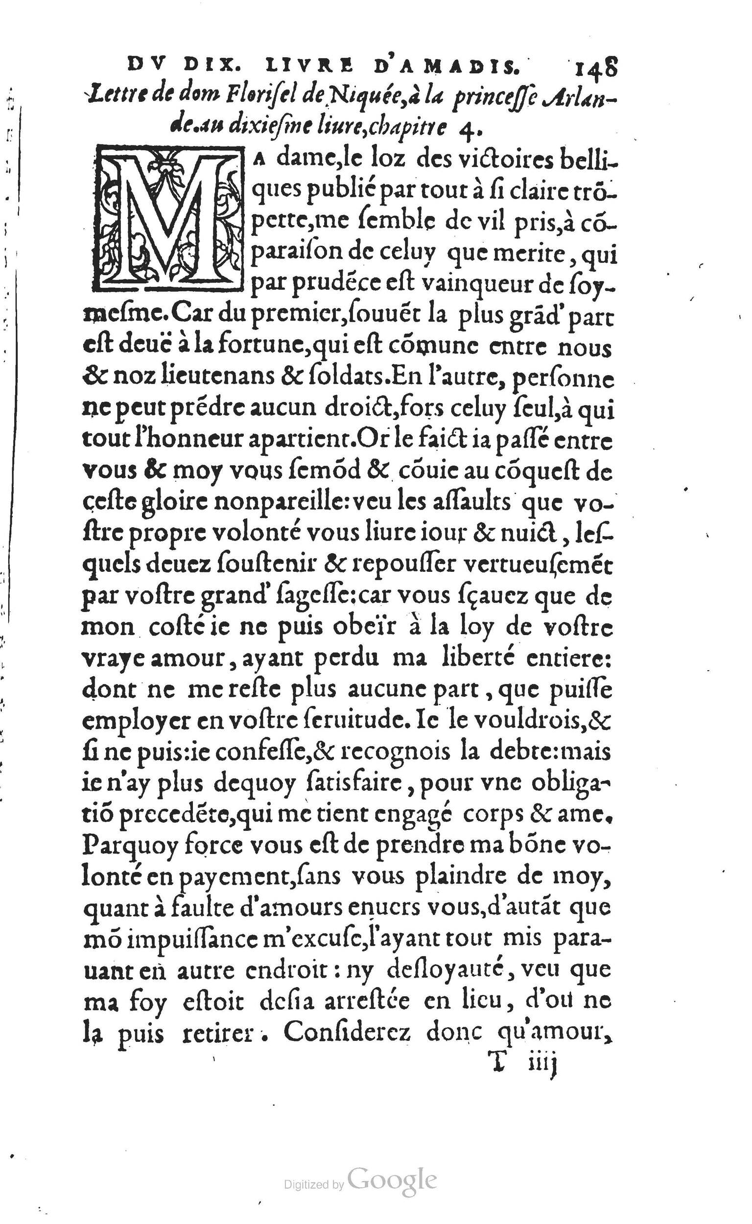 1560 - Vincent Sertenas et Gilles Robinot - Trésor des Amadis - British Library 1560 - Vincent Sertenas et Gilles Robinot - Trésor des Amadis - British Library