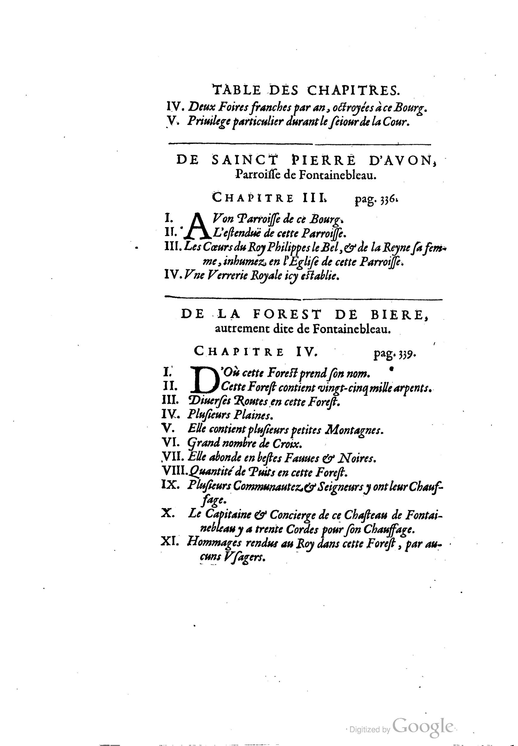 1642 - Sébastien Cramoisy - Trésor des merveilles de la maison royale de Fontainebleau - BM Lyon 1642 - Sébastien Cramoisy - Trésor des merveilles de la maison royale de Fontainebleau - BM Lyon