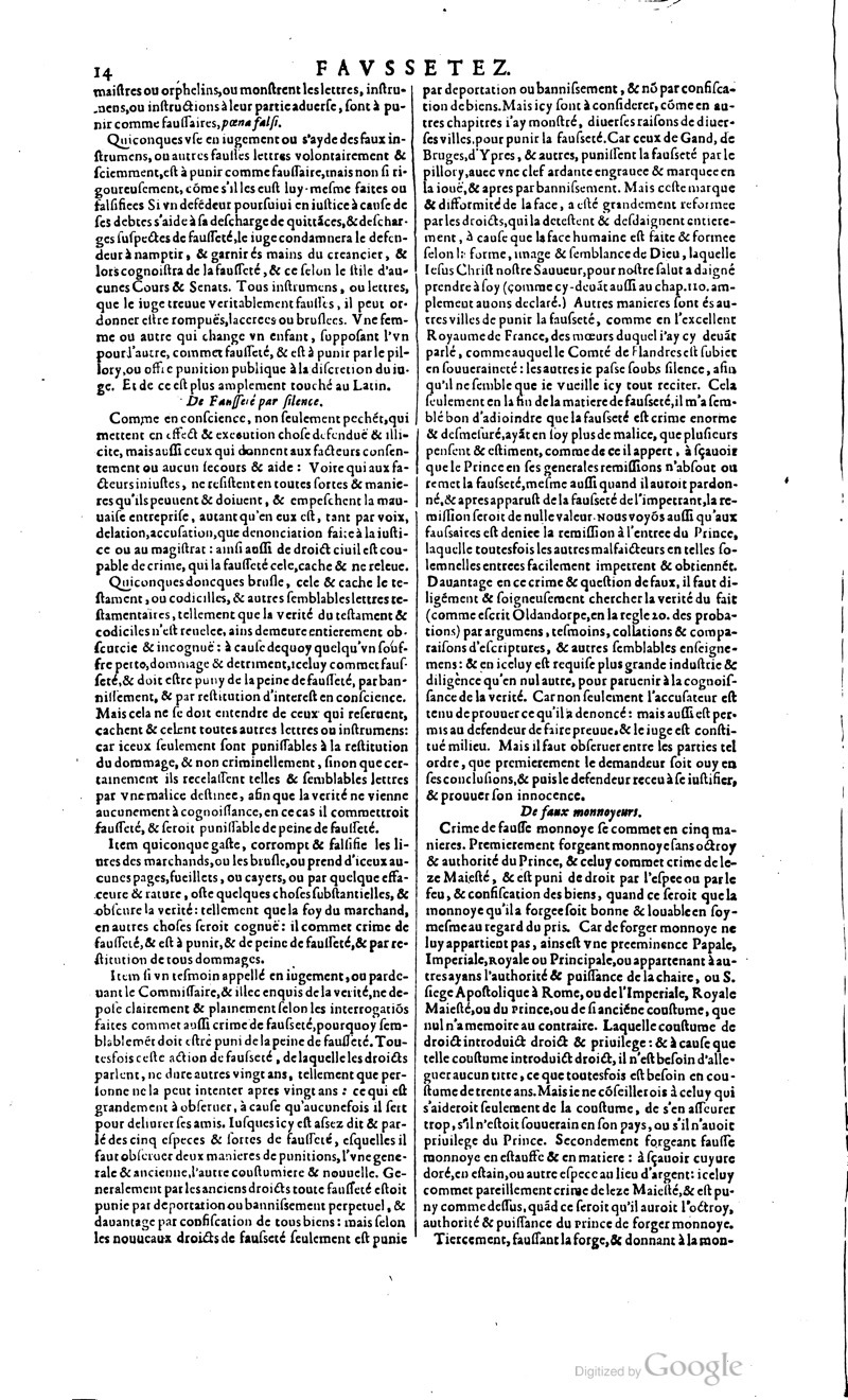 1629 - Veuve Nicolas Buon - Trésor du droit français (29620 T. 2) - BM Lyon