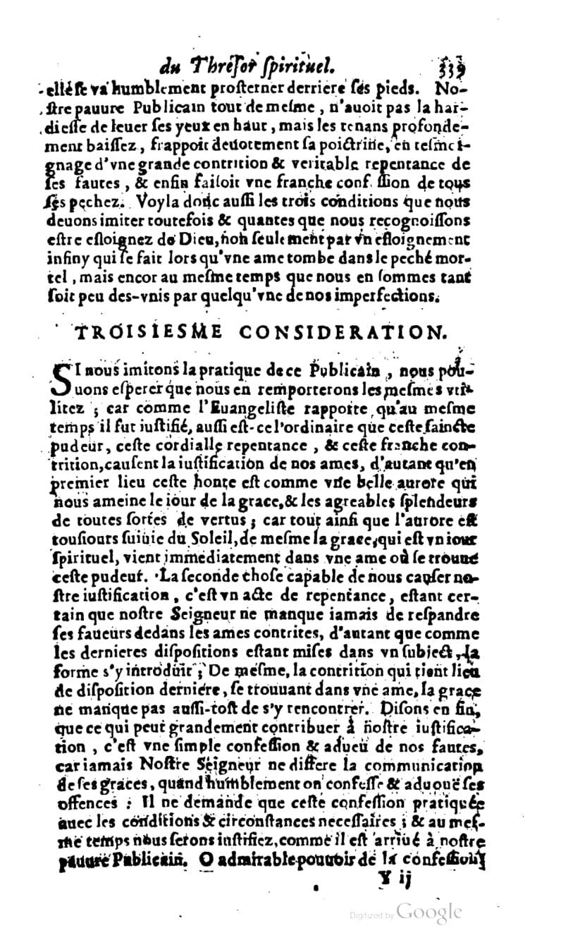 1637 - s.n. - Trésor spirituel des âmes religieuses - BM Lyon