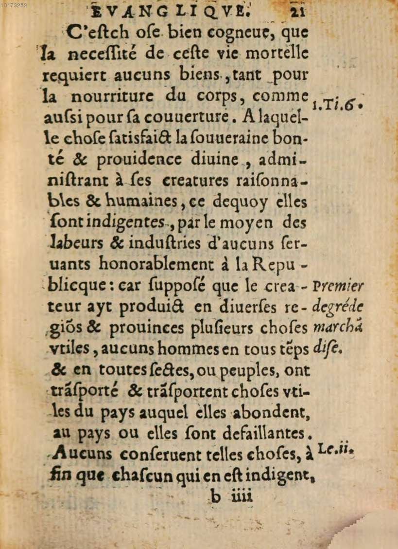 1548 - René Avril et Vivant Gaulterot - Perle précieuse évangélique et Trésor divin - BSB Munich