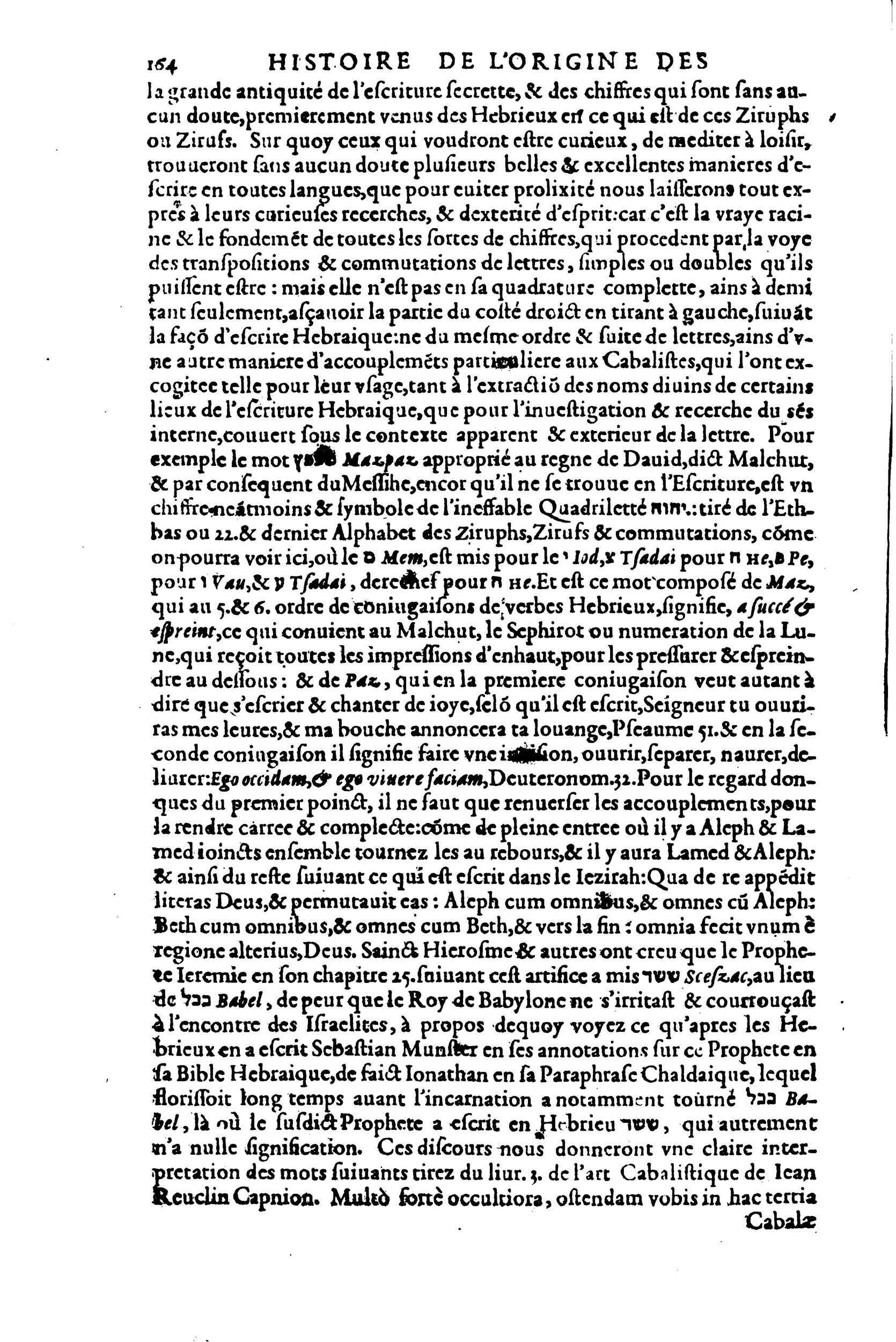 1619 - SHC - Trésor de l’histoire des langues de cet univers - BSB Munich 1619 - SHC - Trésor de l’histoire des langues de cet univers - BSB Munich