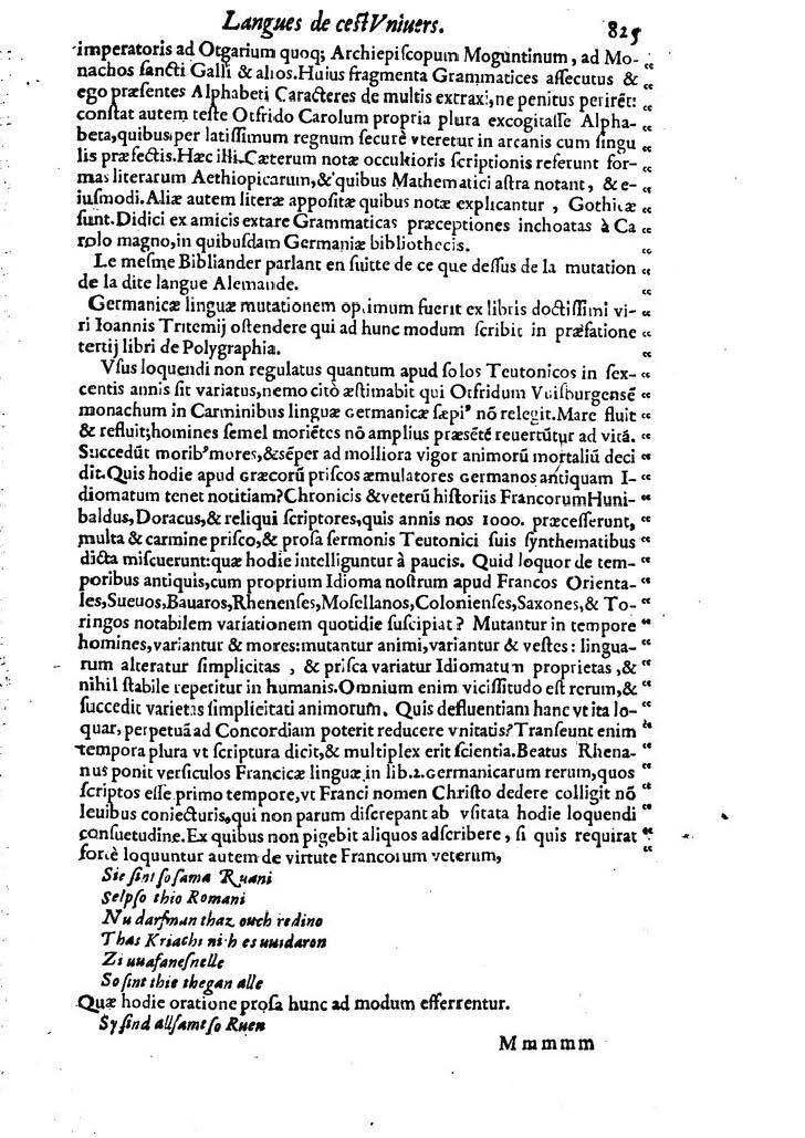 1613 - Matthieu Berjon - Trésor de l’histoire des langues de cet univers - BM Lyon
