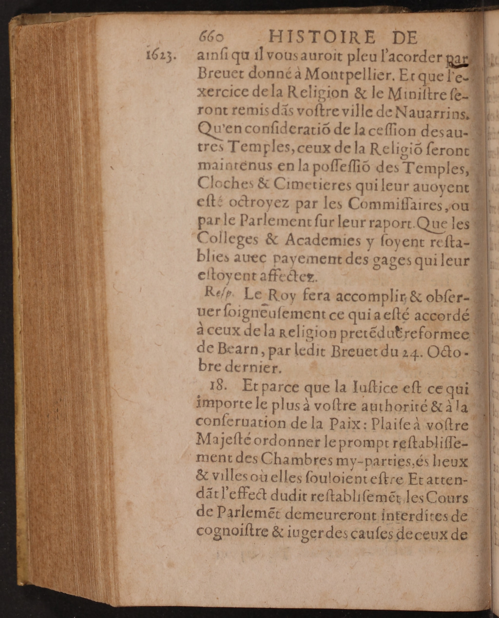 1626 - Joseph Bouillerot - Trésor de l’histoire générale de notre temps - BnF Arsenal