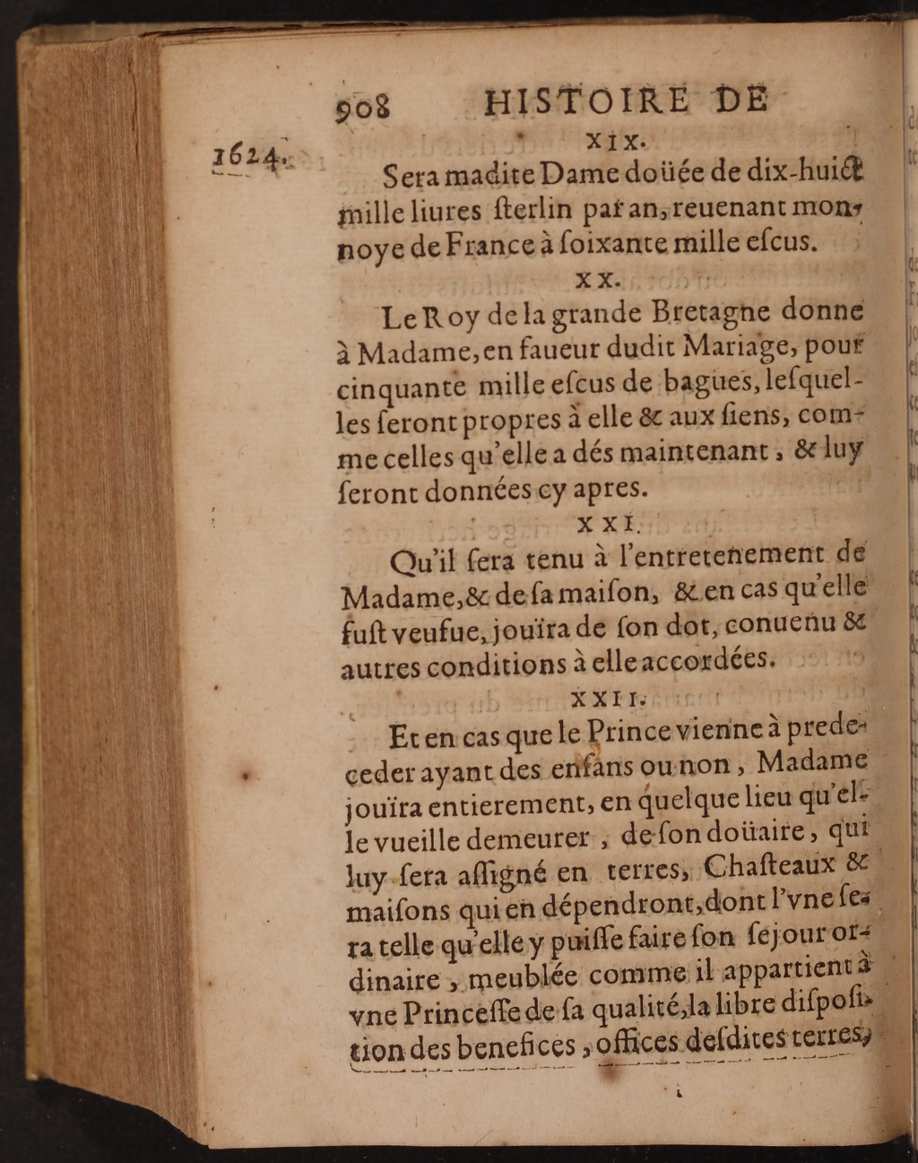 1626 - Joseph Bouillerot - Trésor de l’histoire générale de notre temps - BnF Arsenal