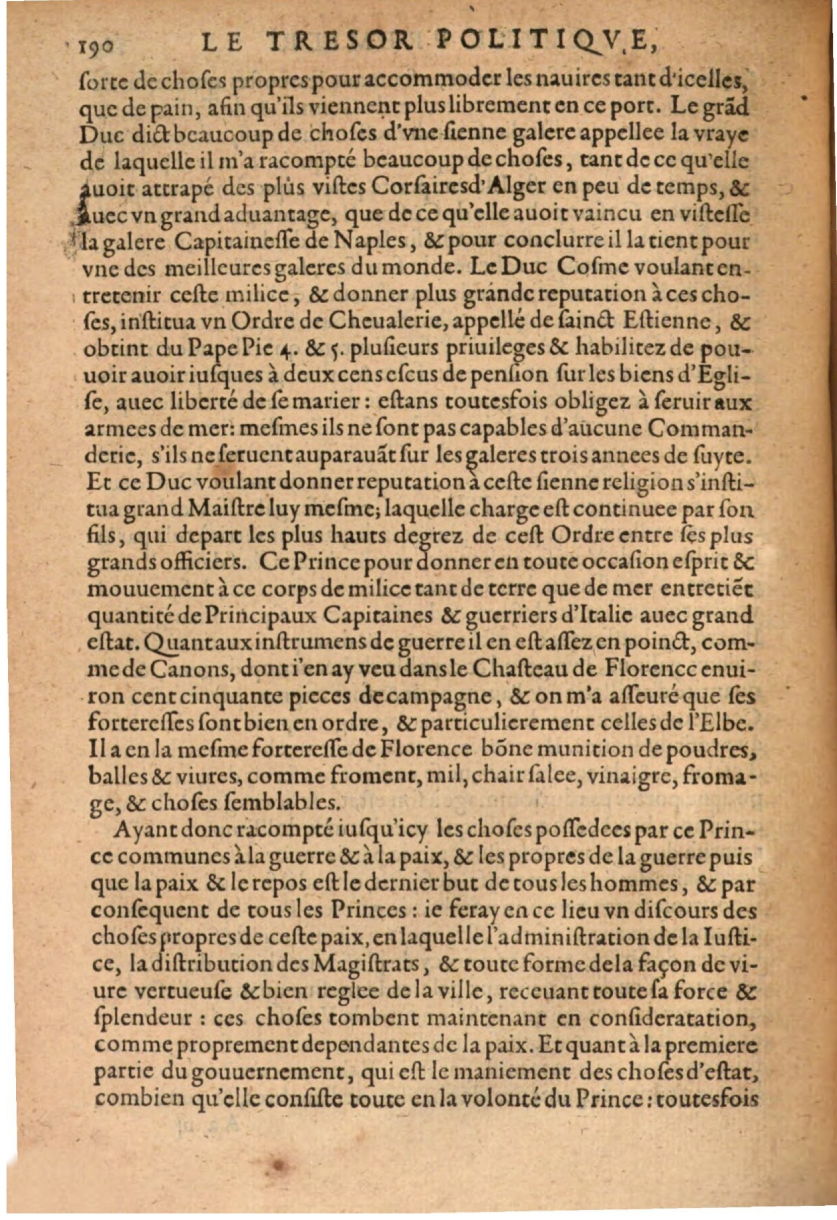1608 - Pierre Chevalier - Trésor politique - BSB Munich