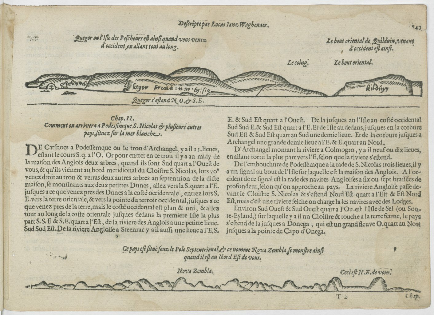 1601 - Bonaventure d’Aseville - Trésorerie ou cabinet de route marinesque - BnF 1601 - Bonaventure d’Aseville - Trésorerie ou cabinet de route marinesque - BnF