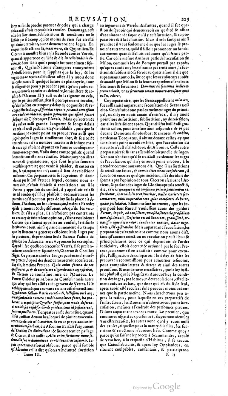 1629 - Veuve Nicolas Buon - Trésor du droit français (21754 T. 3) - BM Lyon