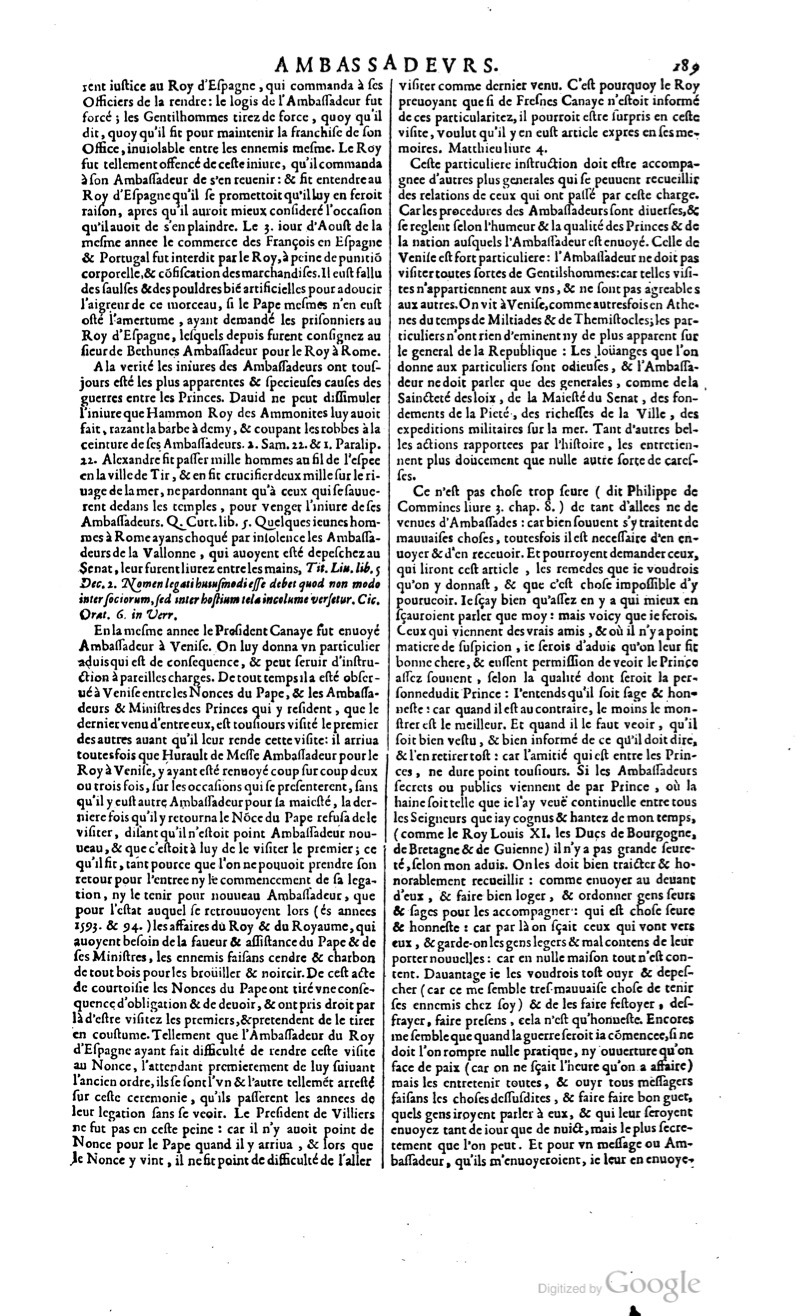1629 - Veuve Nicolas Buon - Trésor du droit français (29620 T. 1) - BM Lyon 1629 - Veuve Nicolas Buon - Trésor du droit français (29620 T. 1) - BM Lyon