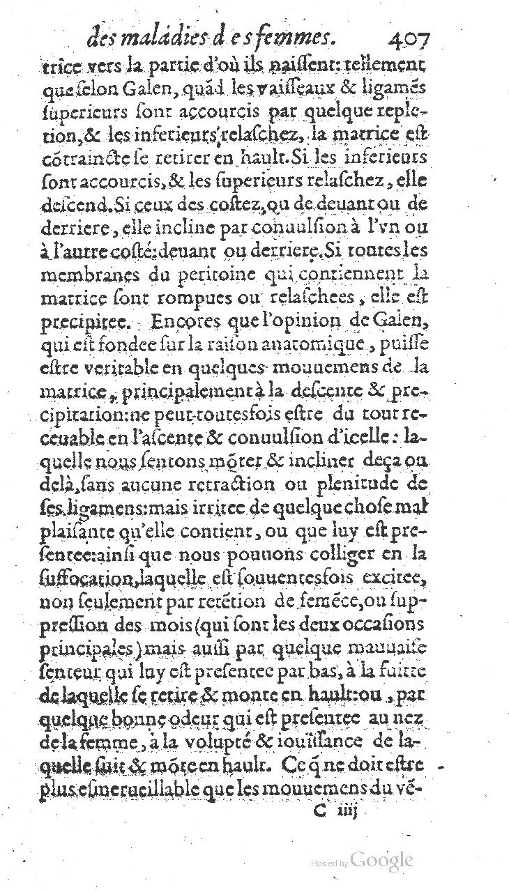 1585 - Jacques du Puis - Trésor des remèdes secrets pour les maladies des femmes - BnF