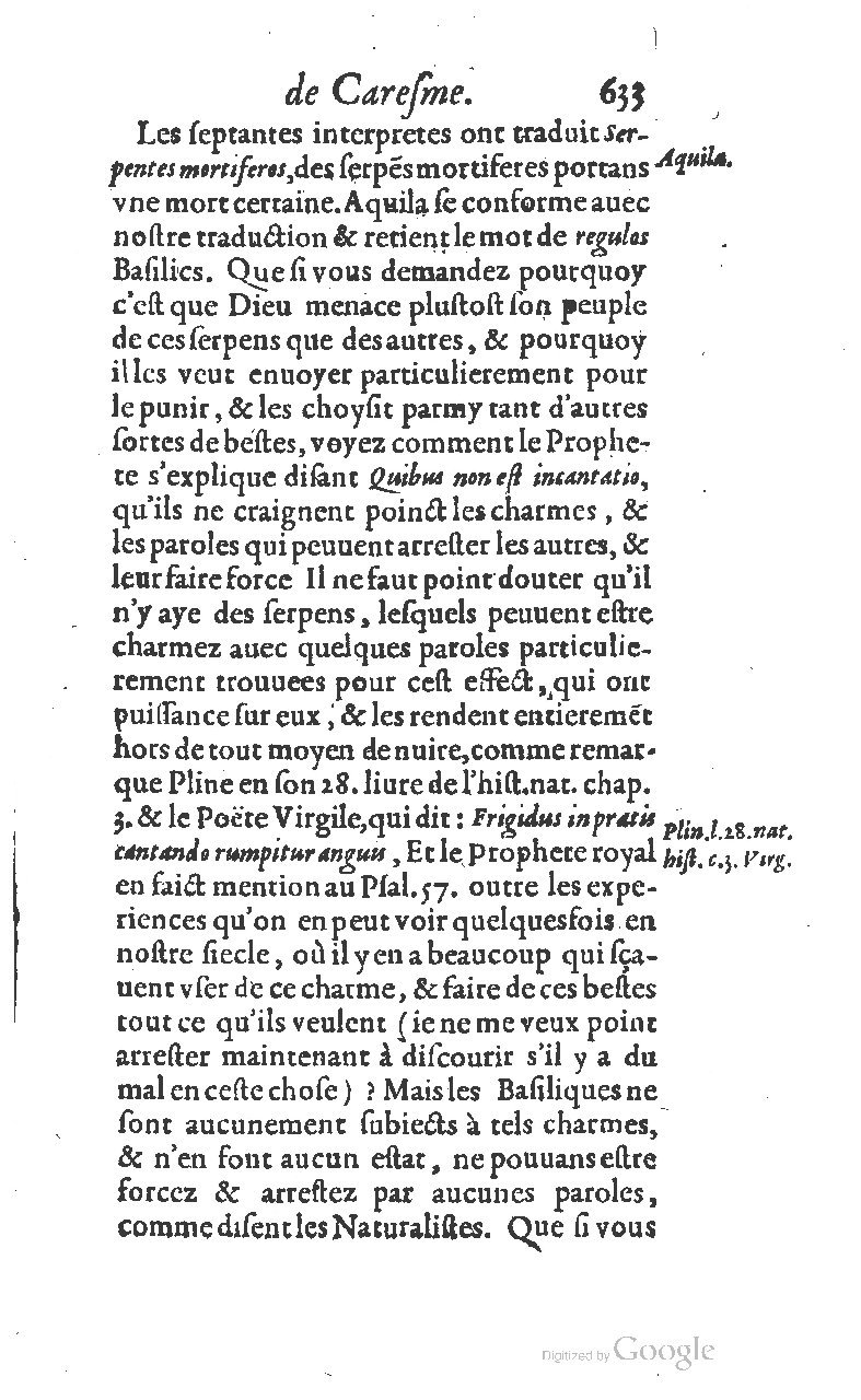 1607 - Nicolas Du Fossé - Trésor quadragésimal - T 01 - BM Lyon 1607 - Nicolas Du Fossé - Trésor quadragésimal - T 01 - BM Lyon